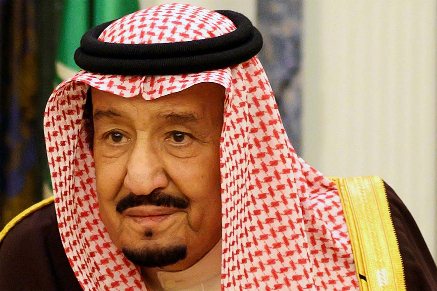 Saudi king clamping down on corruption