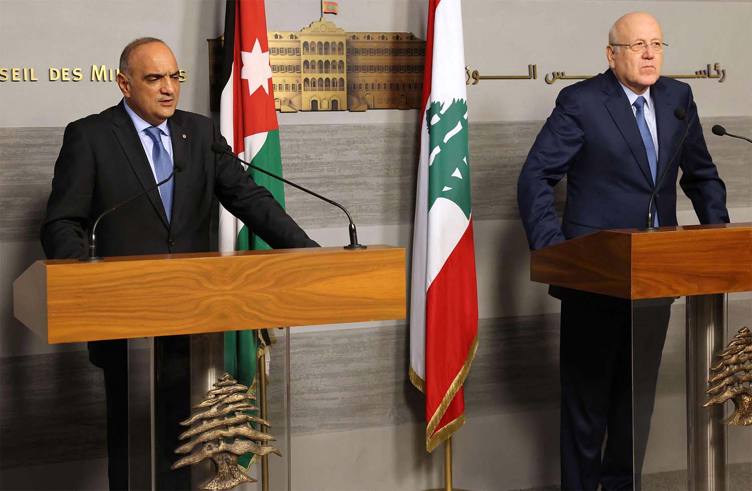 Khasawneh said Jordan is committed to supporting Lebanon’s stability