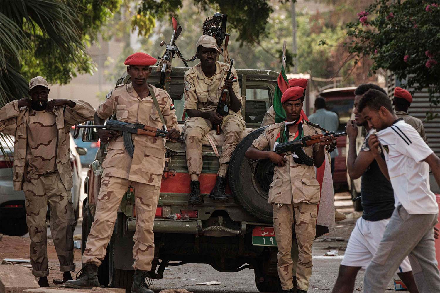 Tensions between Sudan and Ethiopia have been running high