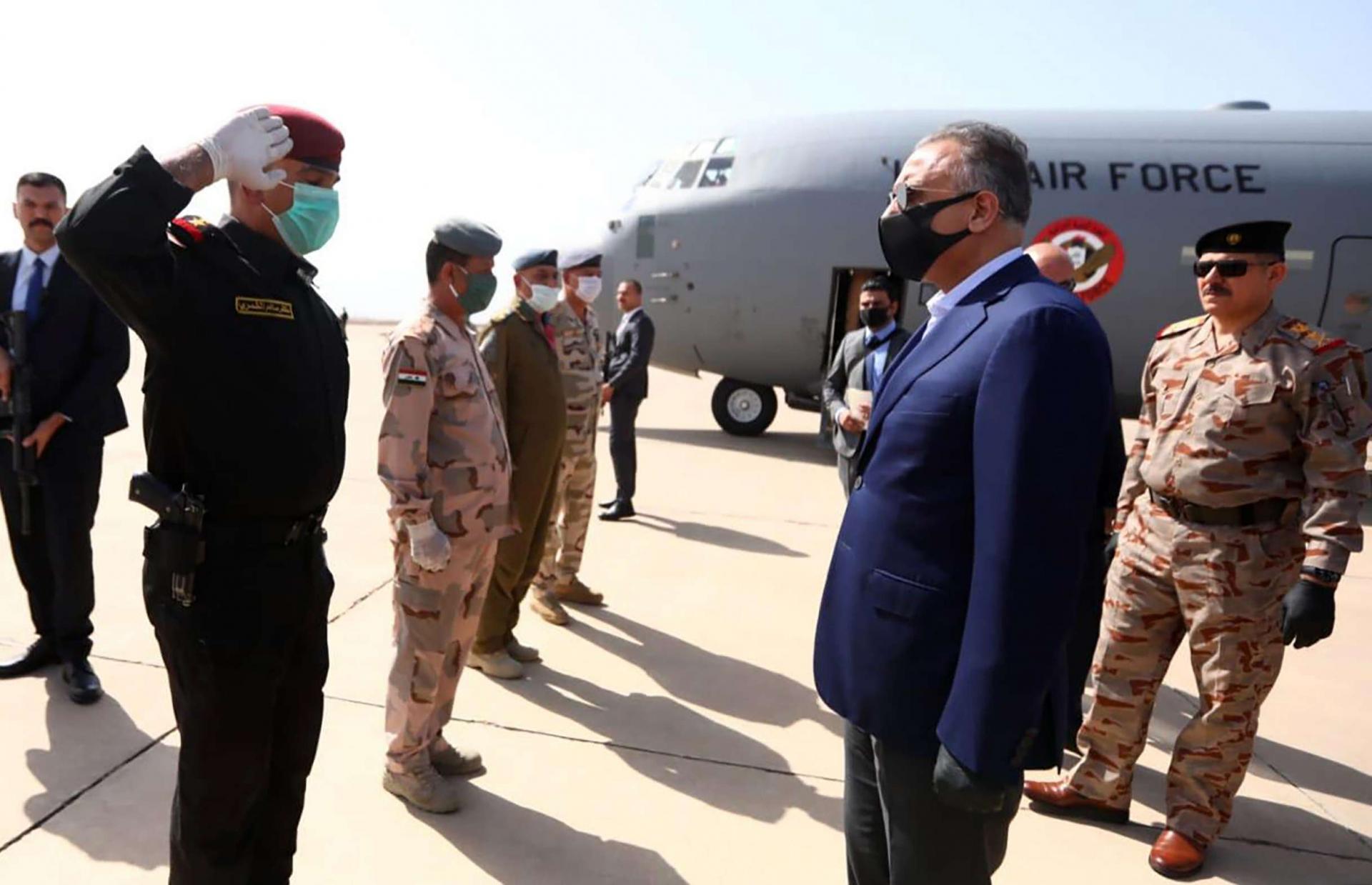 رئيس الوزراء العراقي مصطفى الكاظمي