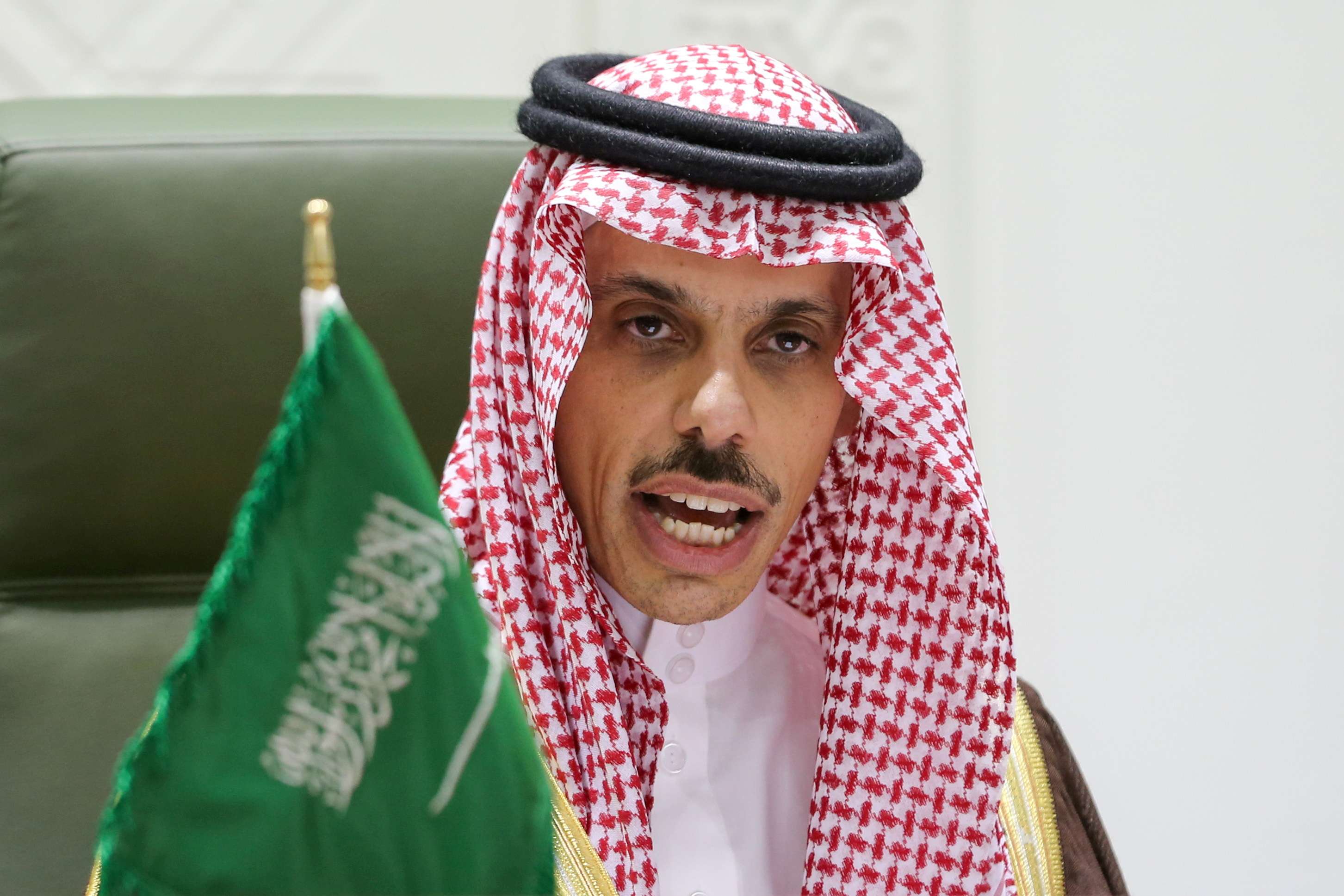 وزير الخارجية السعودي: المحادثات مع إيران لا تزال في المرحلة الاستكشافية