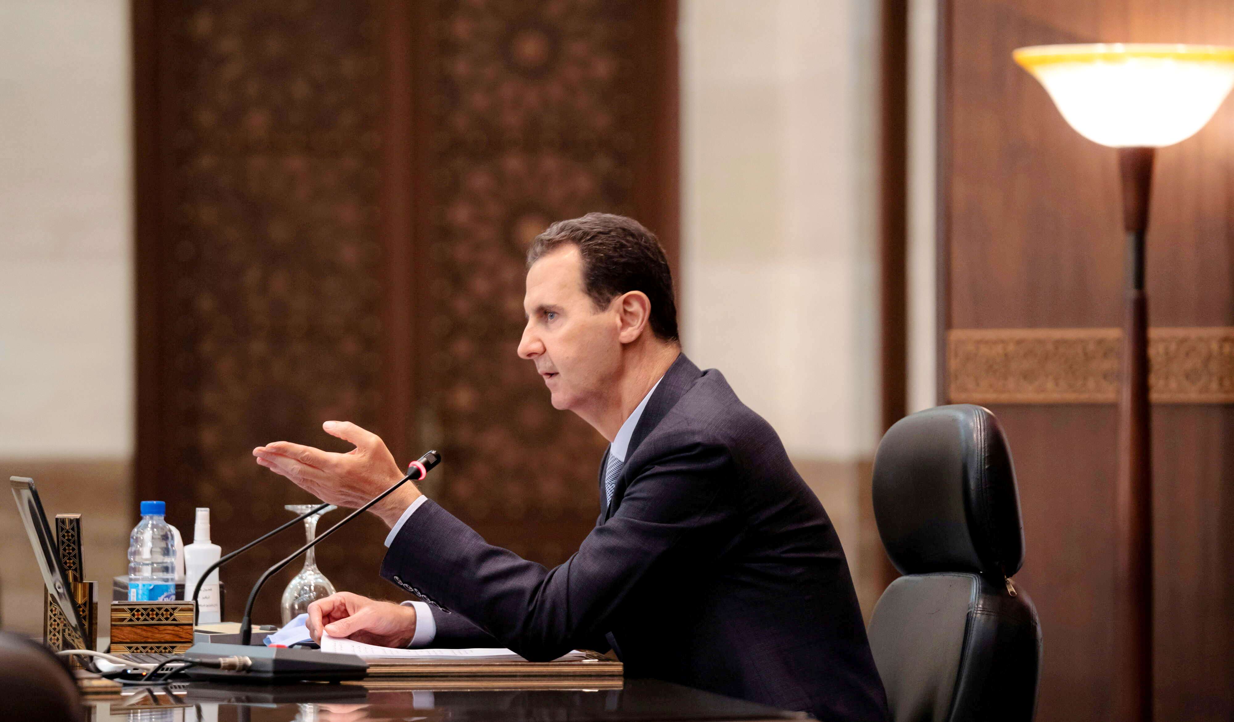 الرئيس السوري صمد لعشر سنوات بفضل دعم إيراني روسي