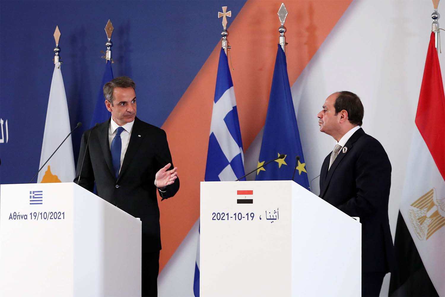 Greece is seeking to expand energy cooperation across the Mediterranean with Egypt and Israel