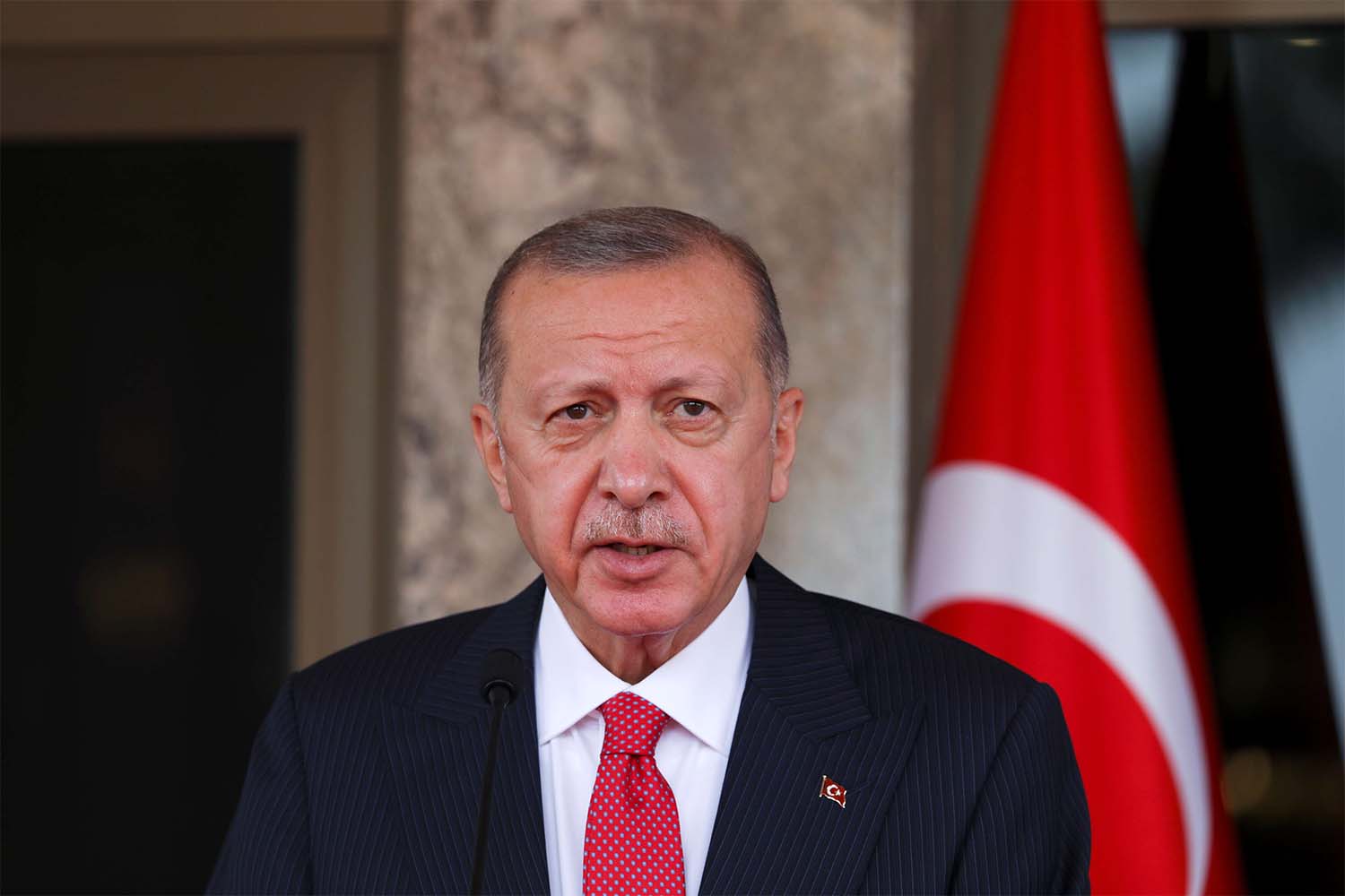 Polls show support for Erdogan falling ahead of 2023 elections