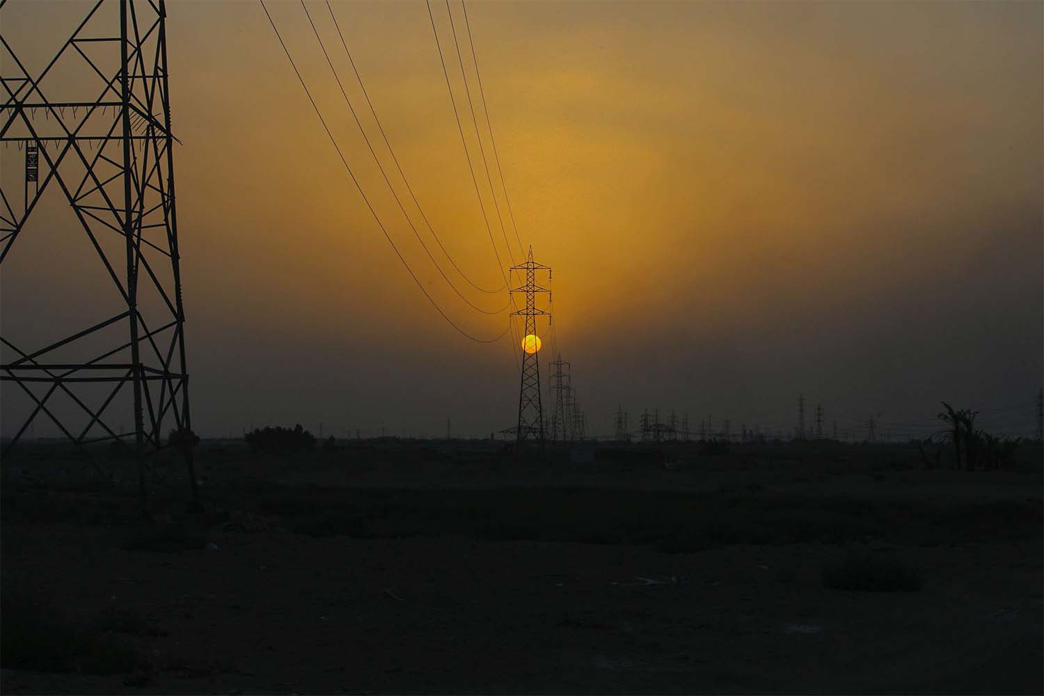 Iraq hopes the agreement would help mitigate its energy supply gap