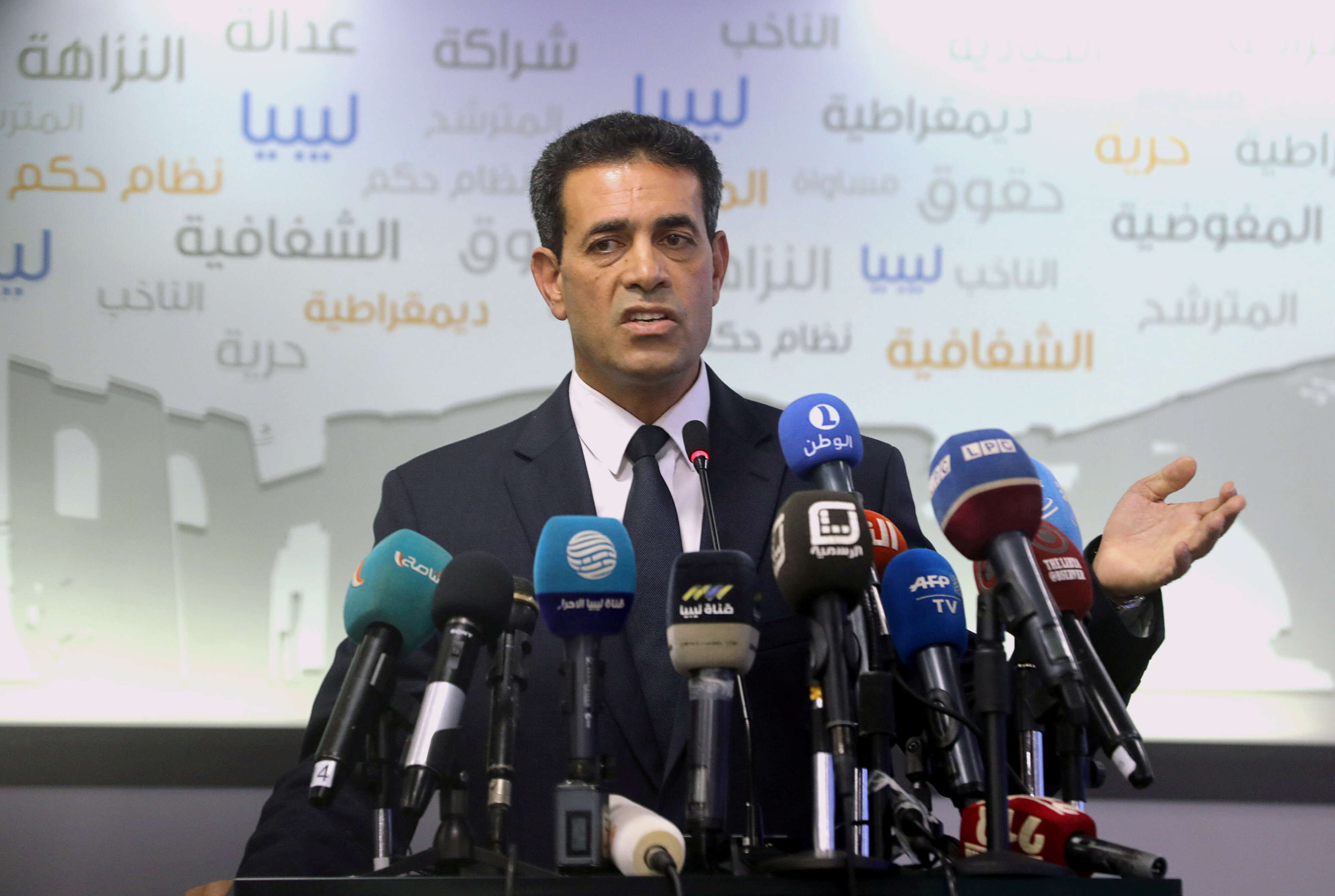 عماد السايح رئيس المفوضية العليا للانتخابات: على من له اعتراض أن يلجأ للقضاء