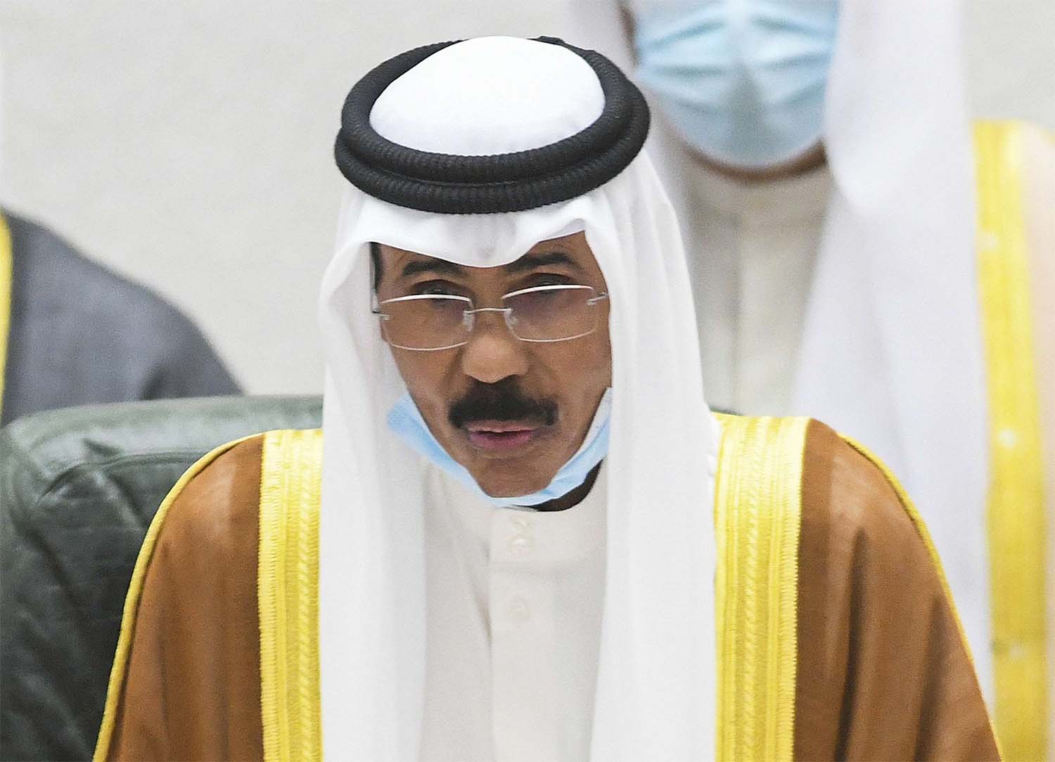 Emir Sheikh Nawaf al-Ahmad al-Sabah 