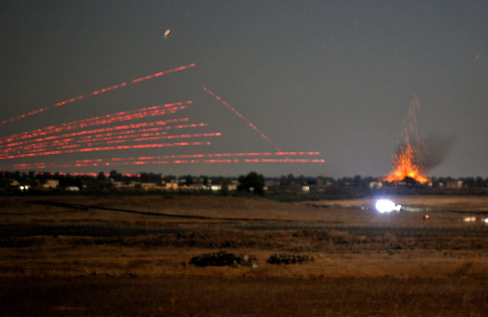 إسرائيل تقصف باستمرار أهداف تابعة لحزب الله وإيران في سوريا