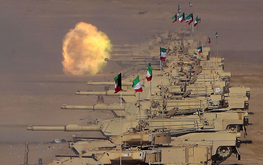 الجيش الكويتي 