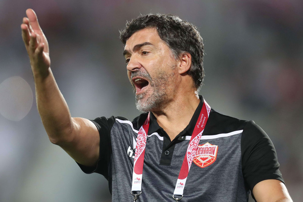 كأس العرب فرصة للمدرب البرتغالي للاستعداد للتصفيات الآسيوية