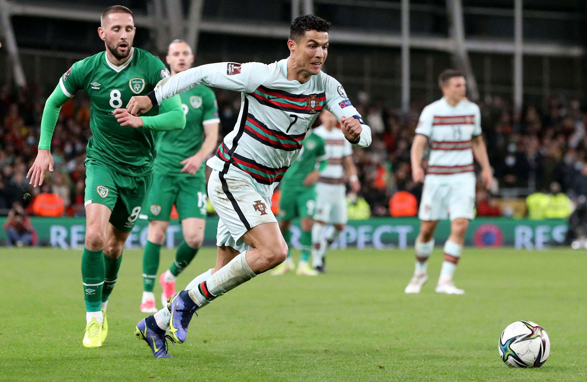  البرتغال على اعتاب التأهل