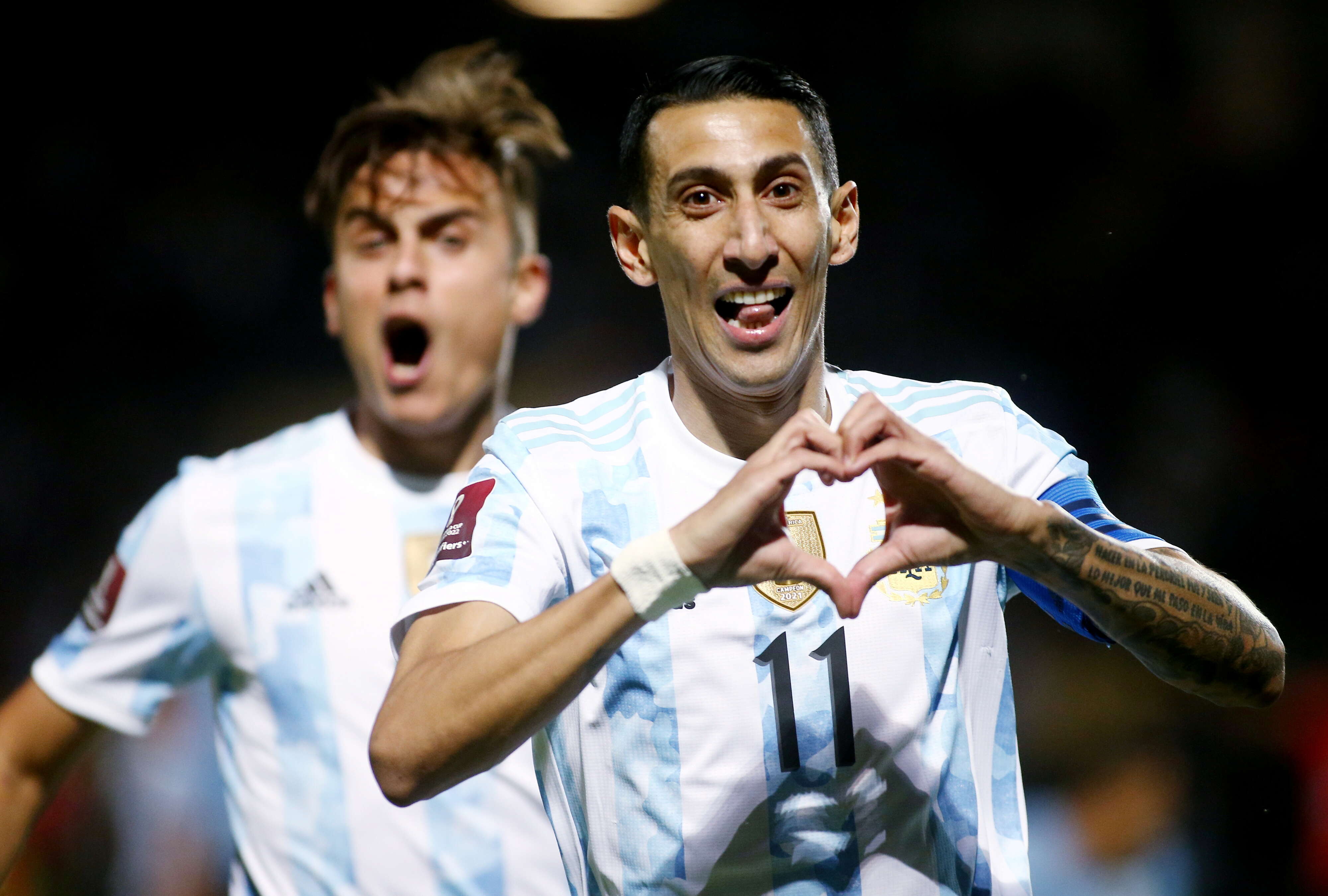 المنتخب الارجنتيني في المركز الثاني بفارق 6 نقاط عن البرازيلي