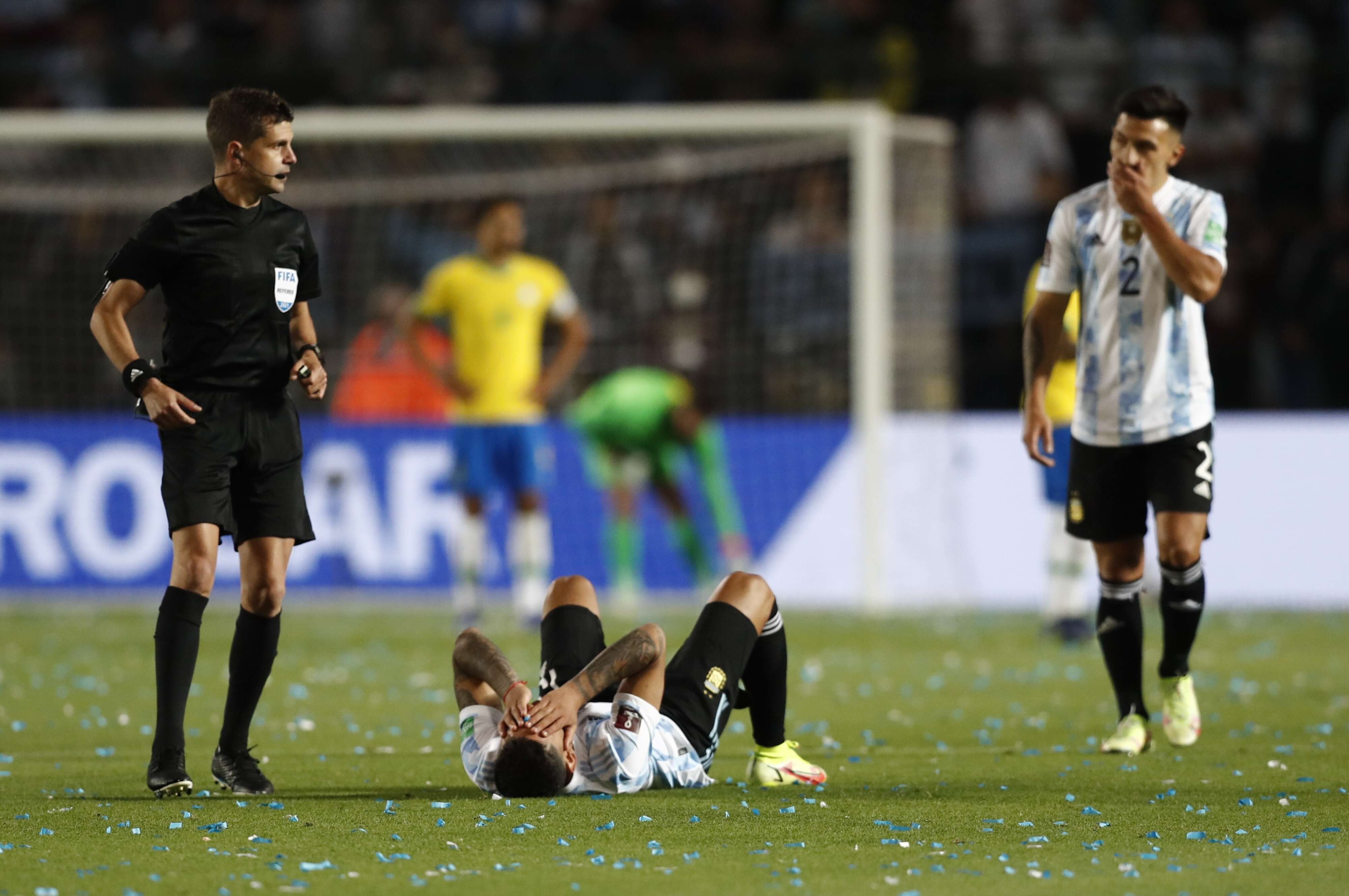 المنتخب الارجنتيني يتأهل بتعثر الملاحقين