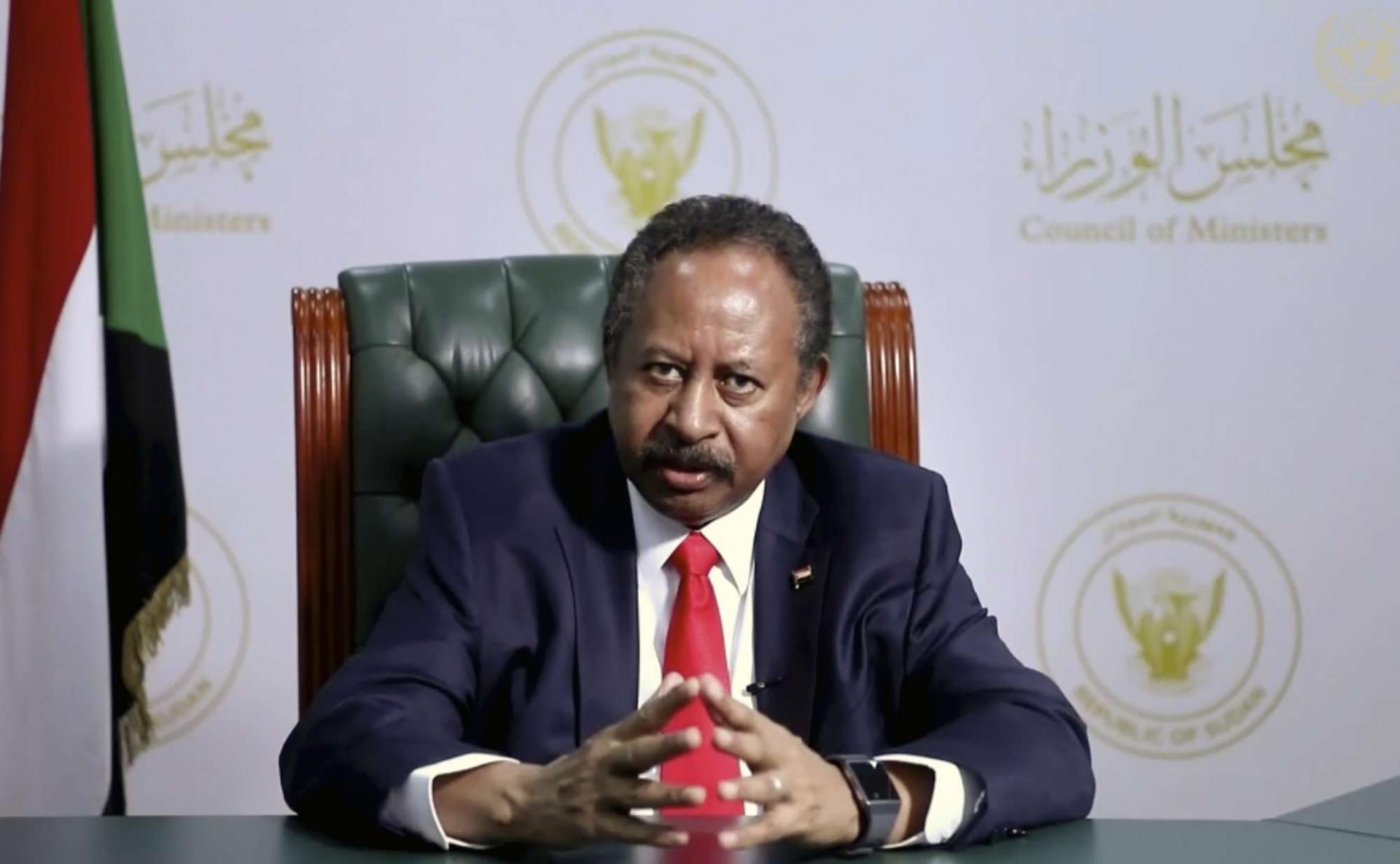 تم اطلاق سراح عبدالله حمدوك في اطار التفاوض لايجاد مخرج للازمة
