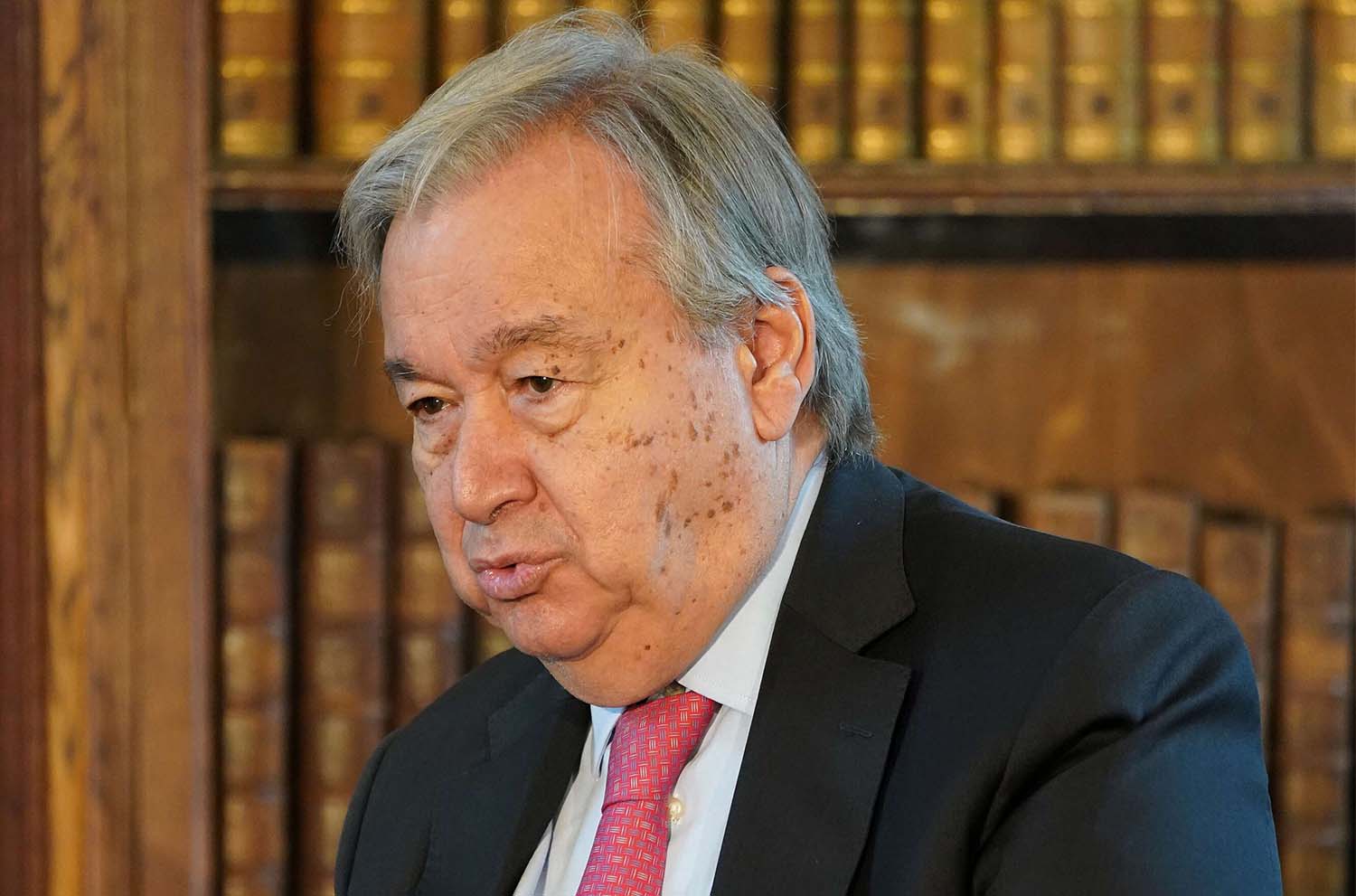 UN chief called for Morocco-Algeria dialogue to lower tensions