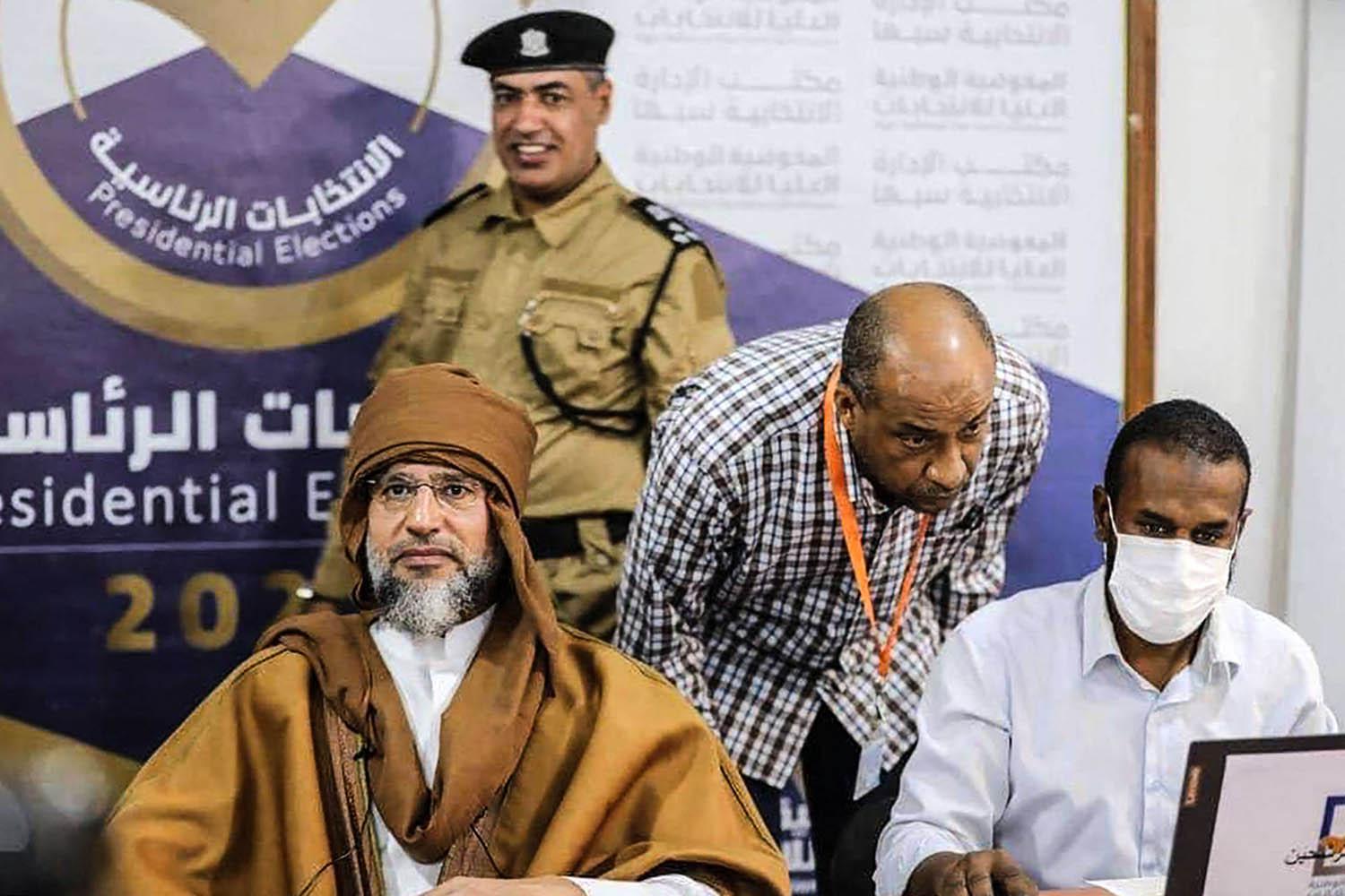 سيف الاسلام القذافي