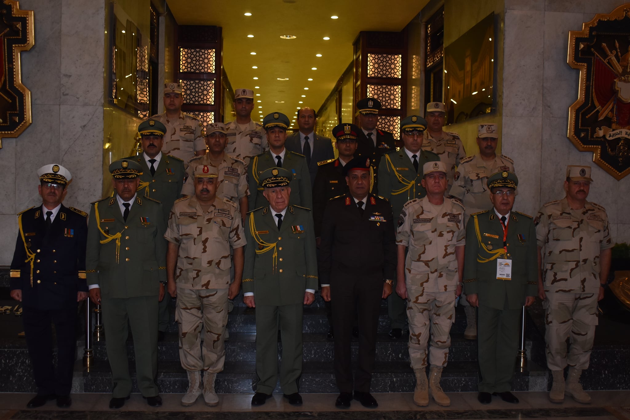  شنقريحة تباحث مع محمد زكي الوضع السائد في شمال أفريقيا وفضاء الساحل الصحراوي