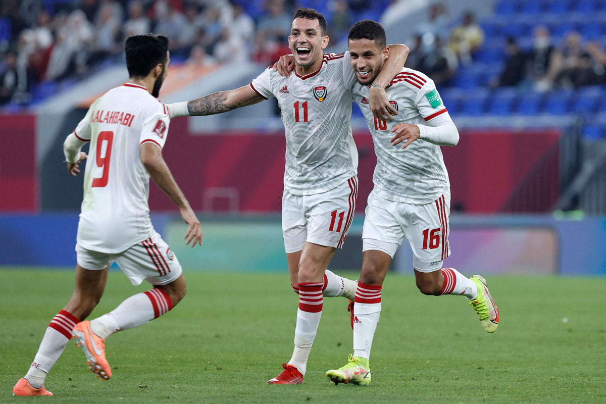 الامارات في مهمة صعبة امام تونس