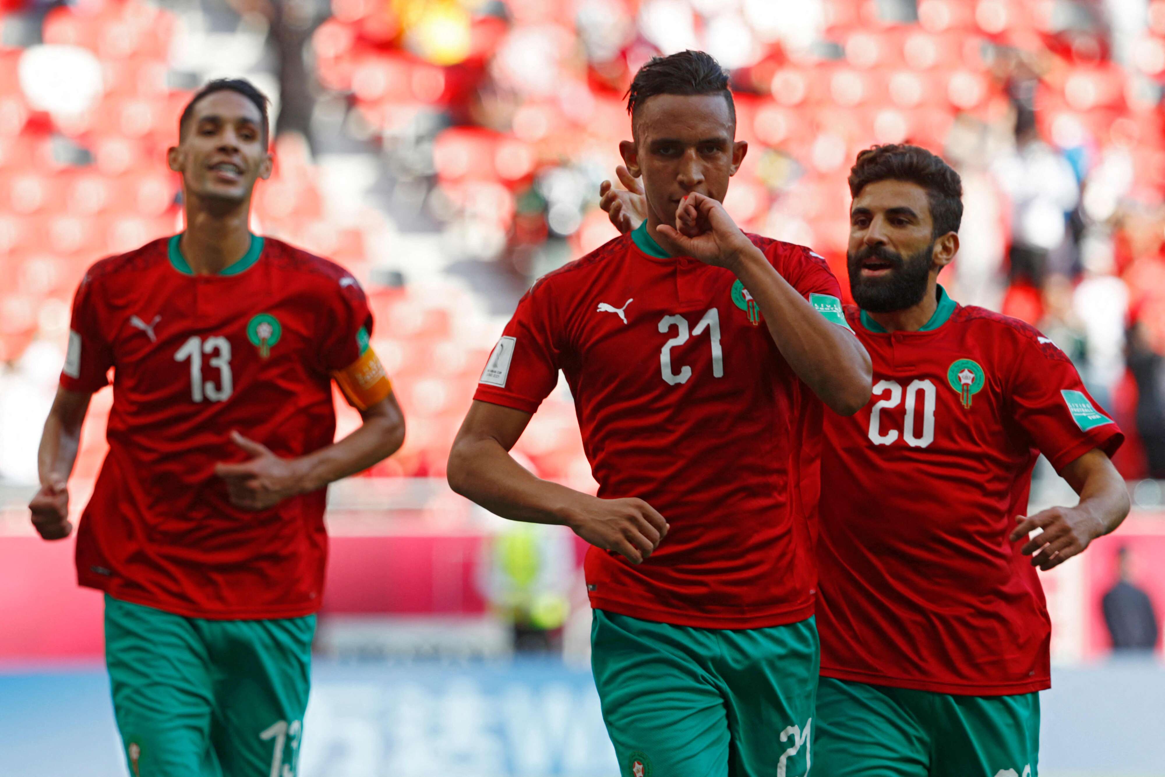  المغرب يتصدر مجموعته