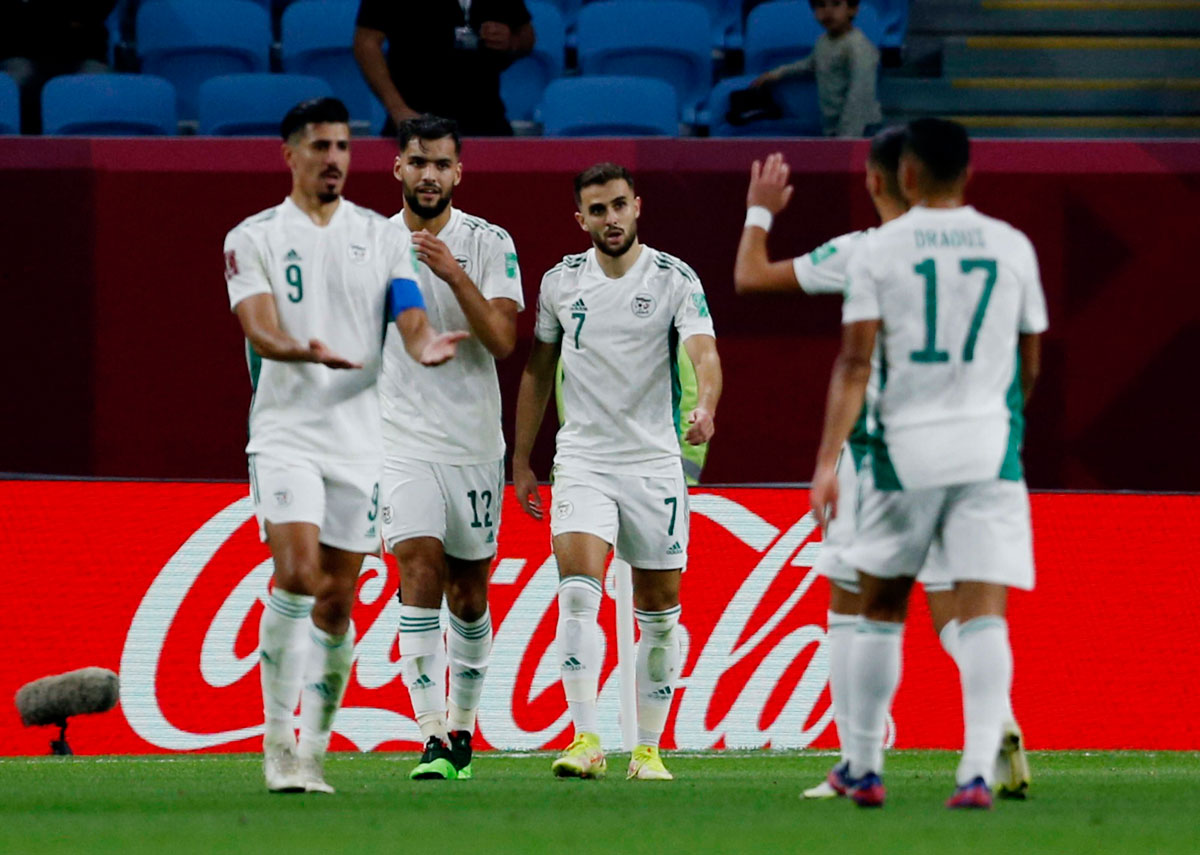 المنتخب الجزائري يرفع رصيده إلى ست نقاط
