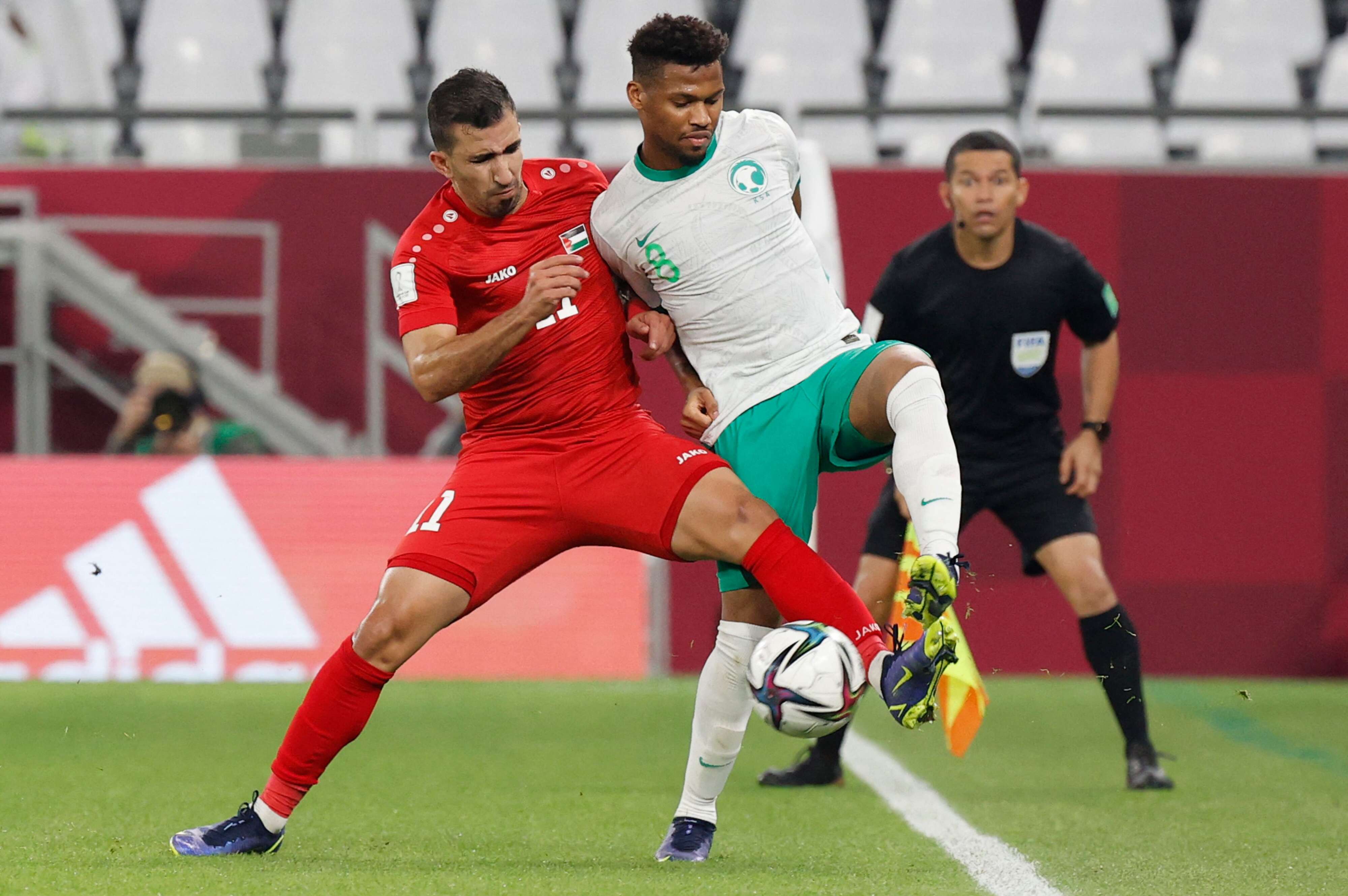 السعودية وفلسطين