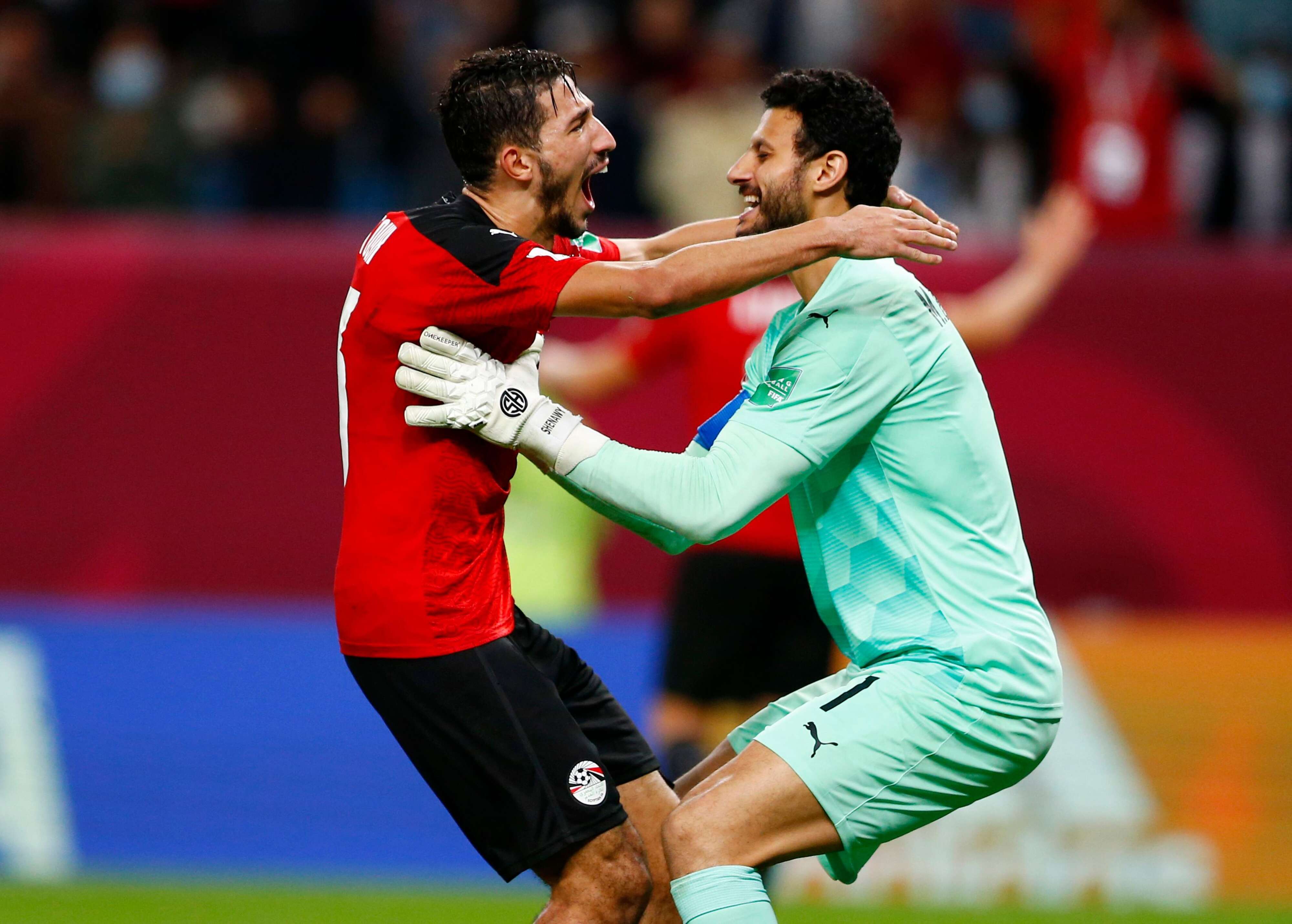  تعادل ثمين لمصر