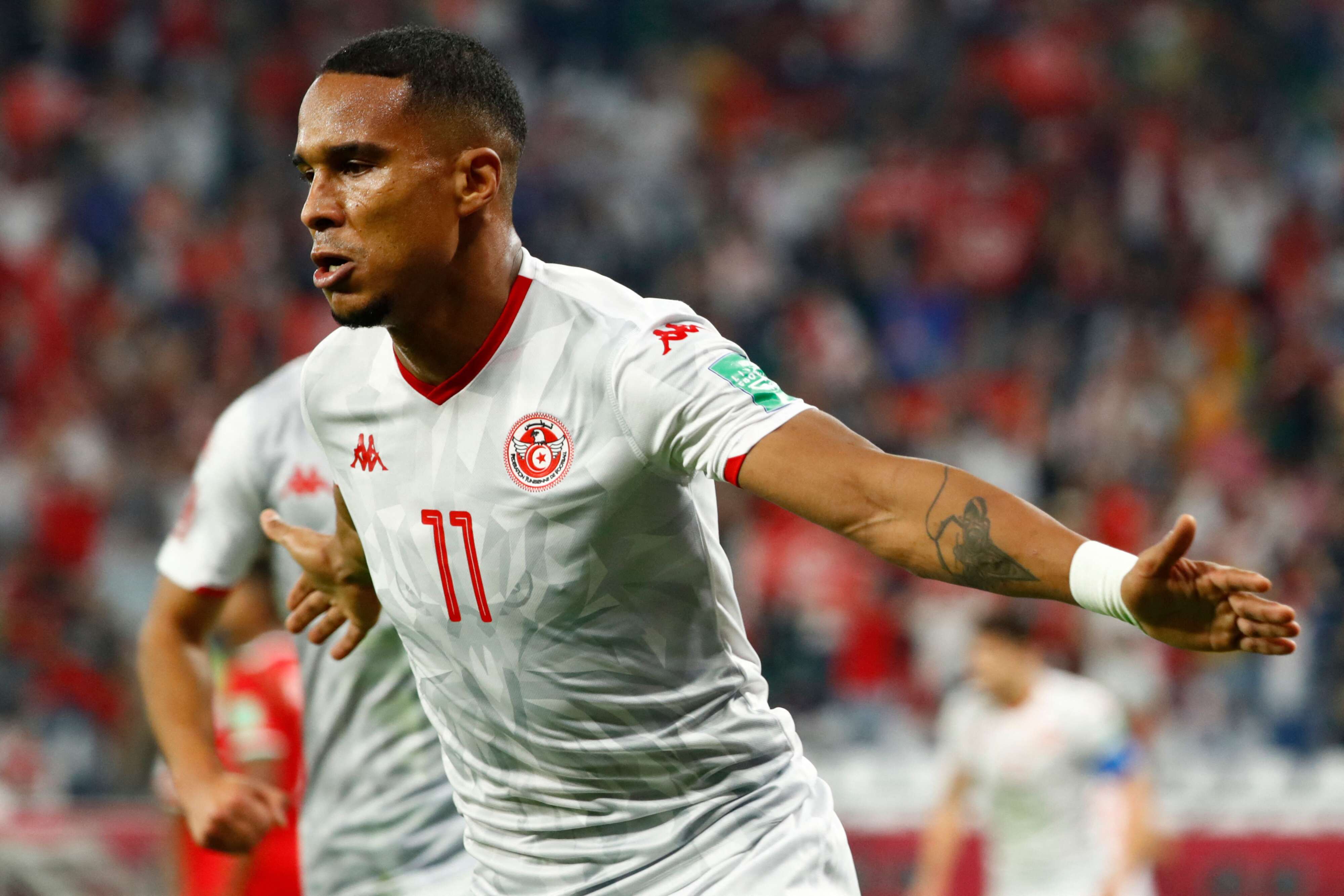 الهداف التونسي يلتقي المنتخب المصري وفي جعبته اربعة اهداف