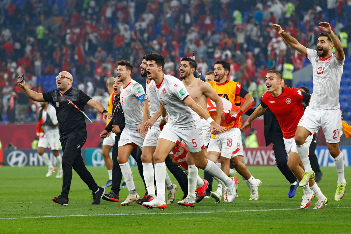 المنتخب التونسي للنهائي بفوزه على المصري بالرمق الأخير وهدف عكسي