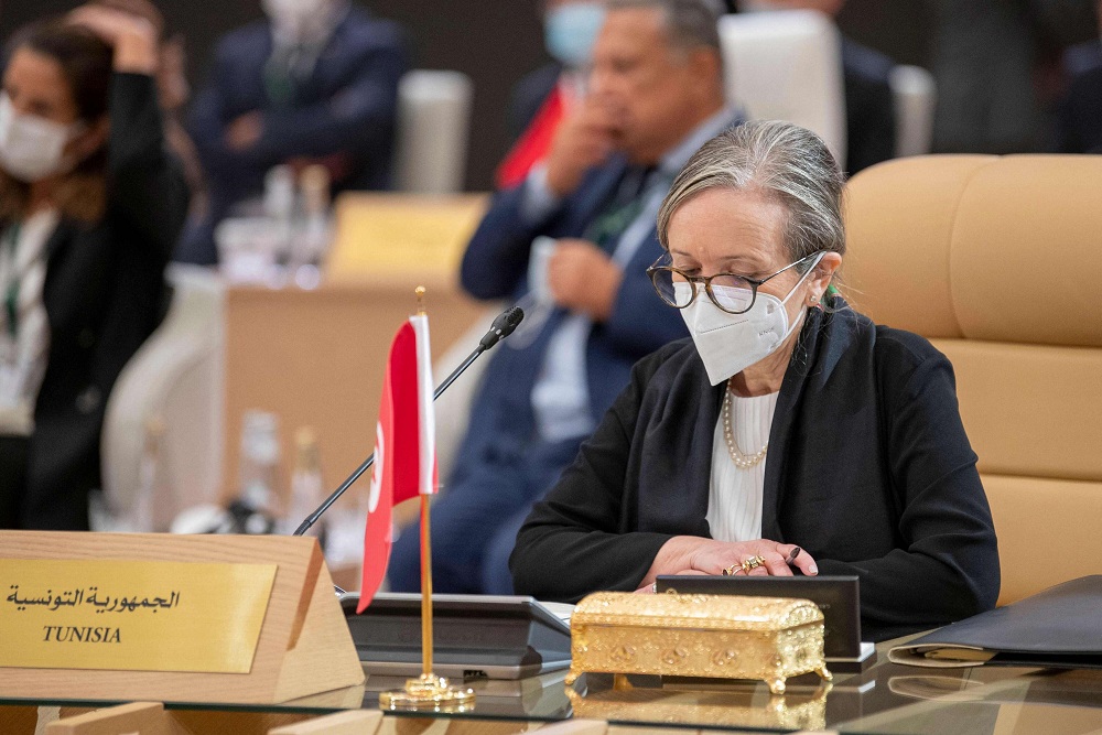 نجلاء بودن تجدد التزام بلادها بالوفاء بتعهداتها المالية الخارجية