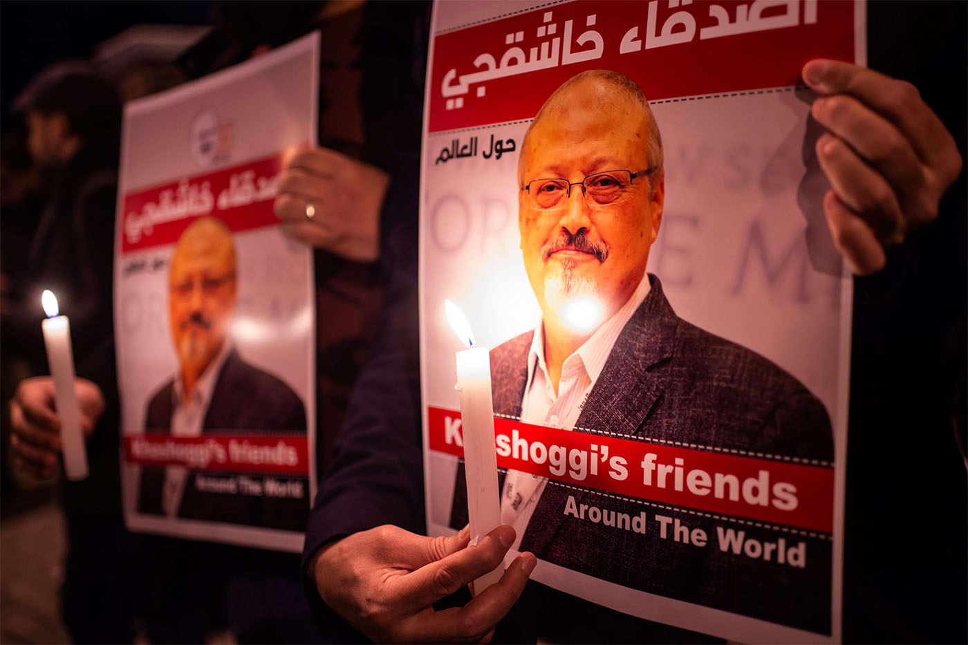 Al-Otaibi was one of over a dozen Saudi officials sanctioned by the US Treasury in 2018 over Khashoggi’s killing 