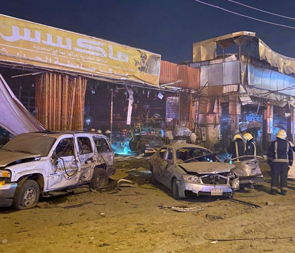 هجوم صامطة في جازان أدى الى مقتل رجلين سعودي ويمني