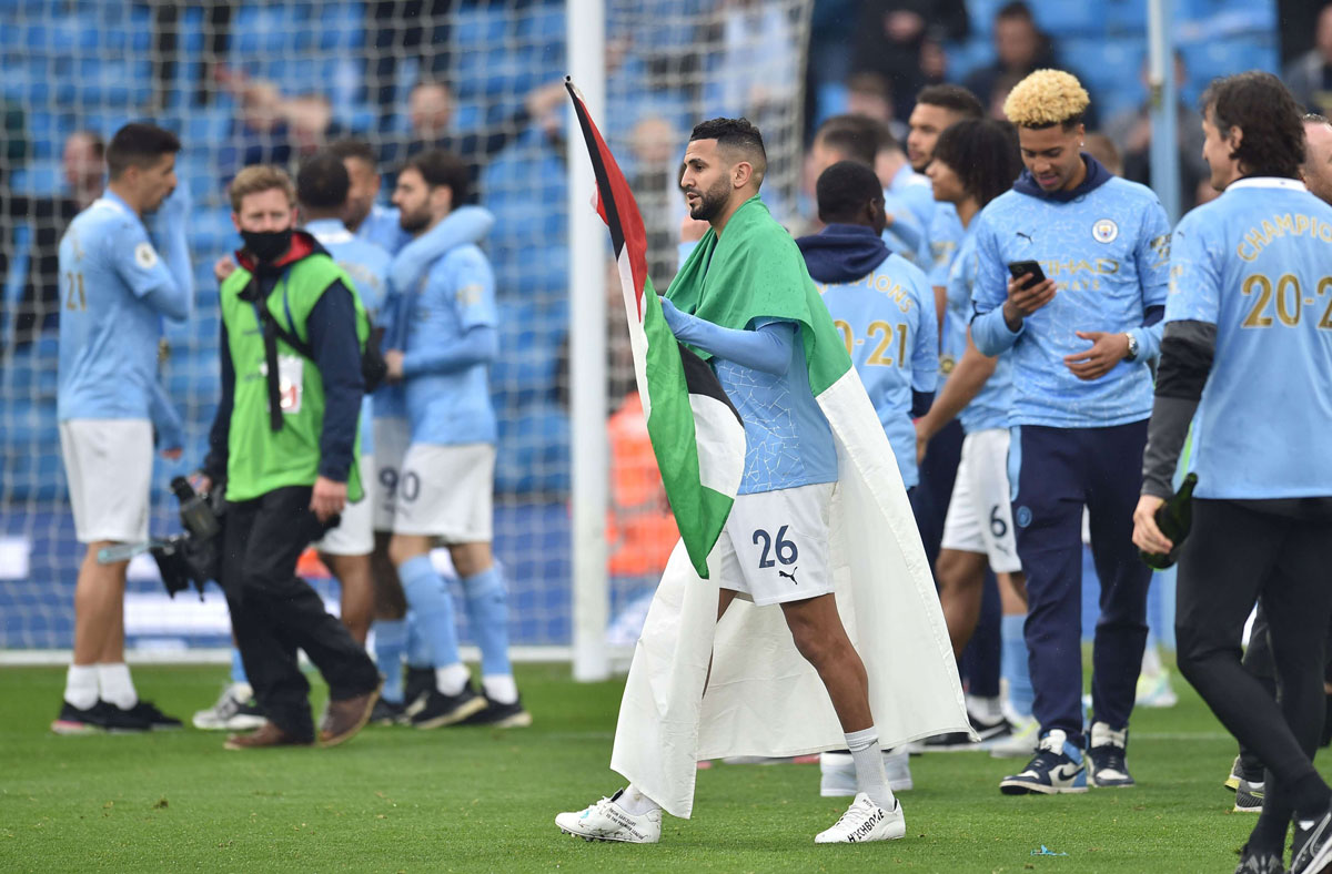محرز يقود منتخب 'محاربو الصحراء' لمقارعة المنتخبات القادمة بقوة للظفر بالكأس الغالية