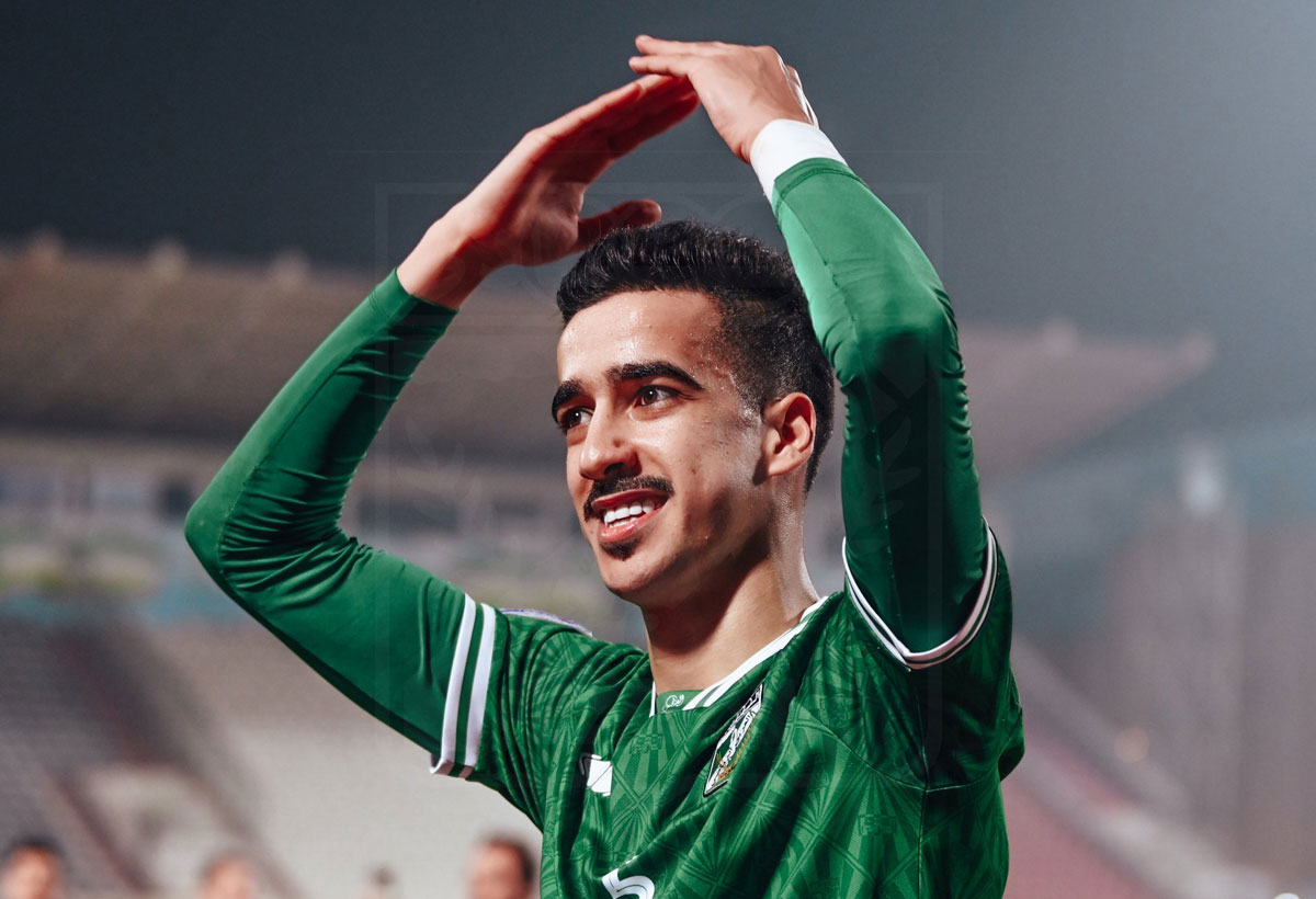فريق 'الزعيم الاخضر' جاهز لوقف طموحات الكويت من حسابه على تويتر