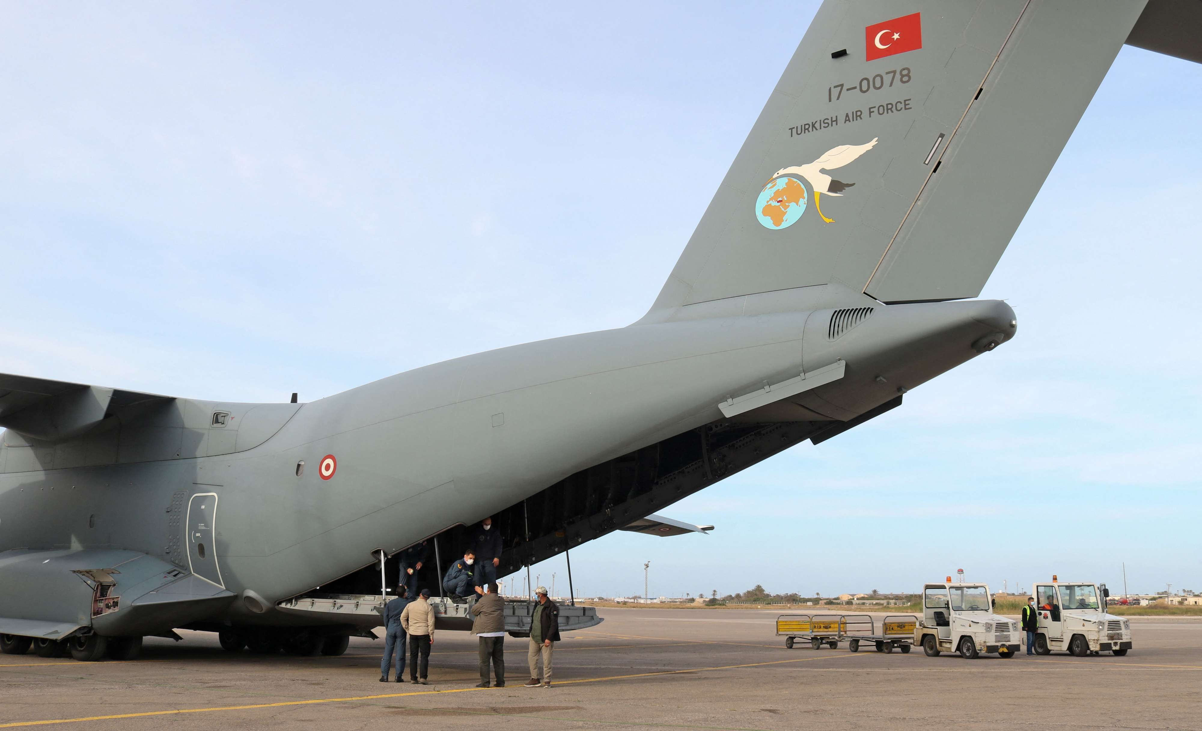 تركيا تحتفظ بوجود عسكري قوي في ليبيا