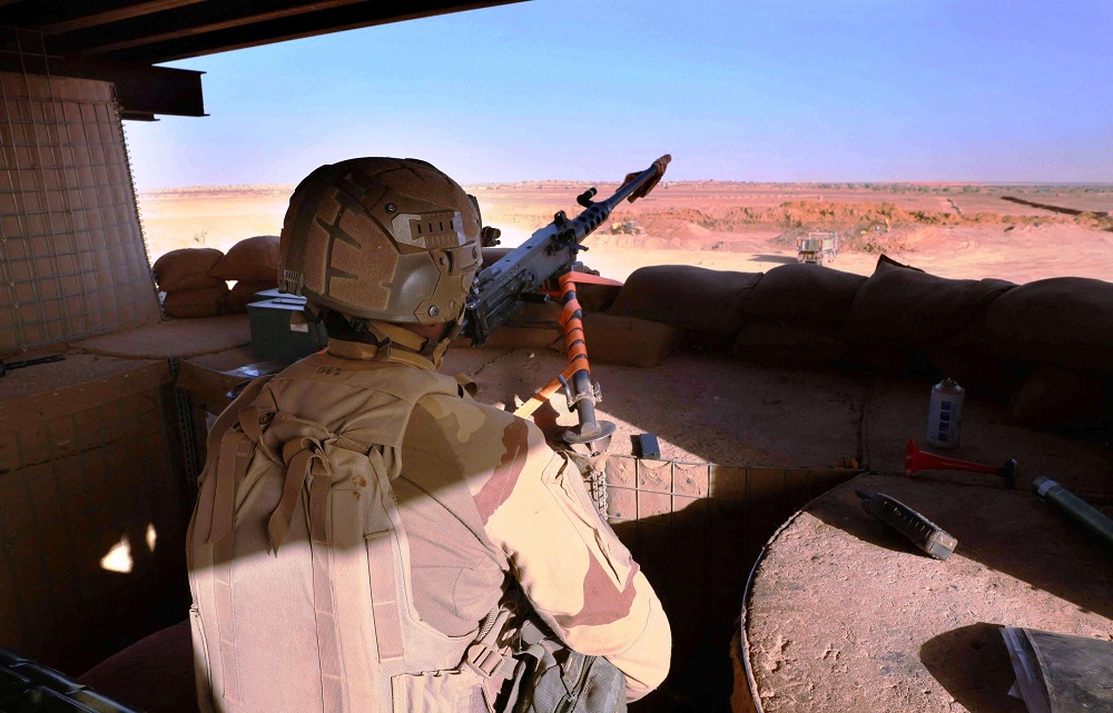 انسحاب الدنمارك ضربة قاسية للقوة الأوروبية لمكافحة الجهاديين بقيادة فرنسا 