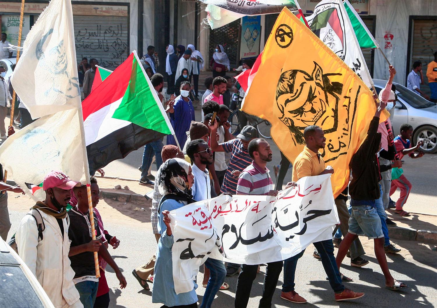 Hamdok's resignation came hours after the latest round of mass rallies against the military