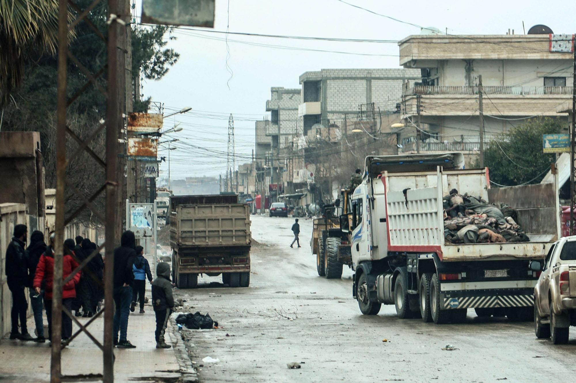 أعنف هجوم لداعش منذ سقوط دولته قبل نحو ثلاث سنوات 