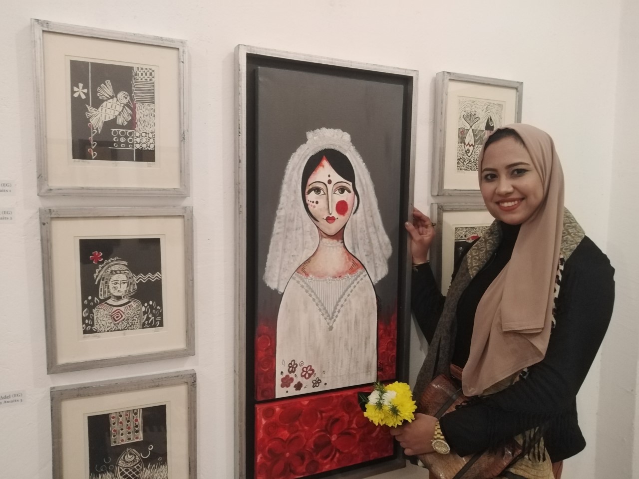 لوحات عبير عادل