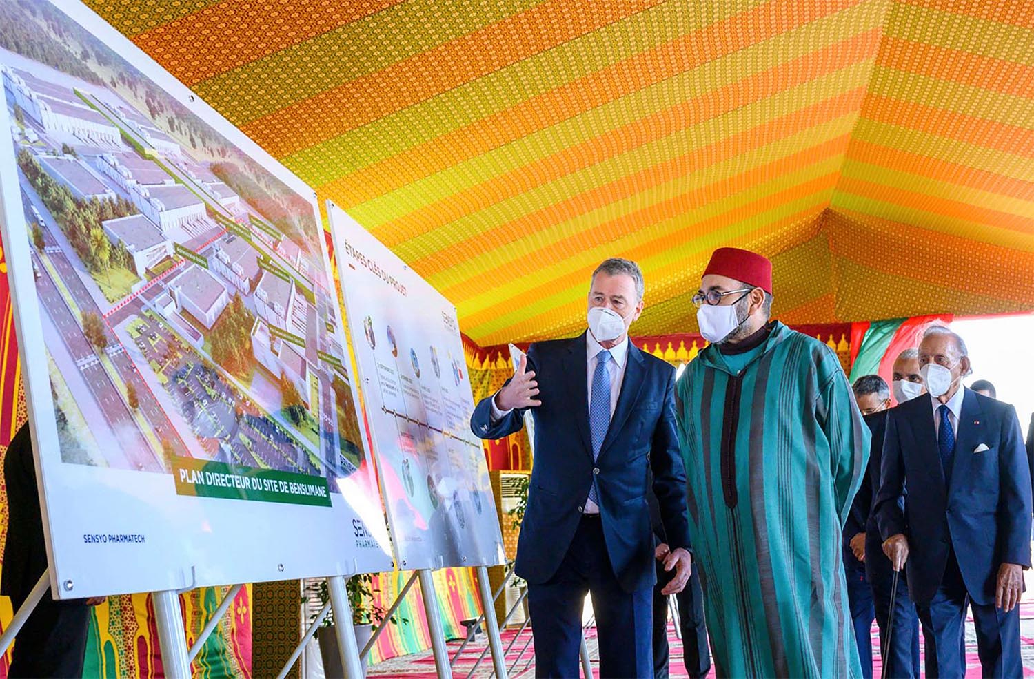 Morocco is taking another step towards effective and proactive management of the pandemic crisis and its consequences under the King’s leadership