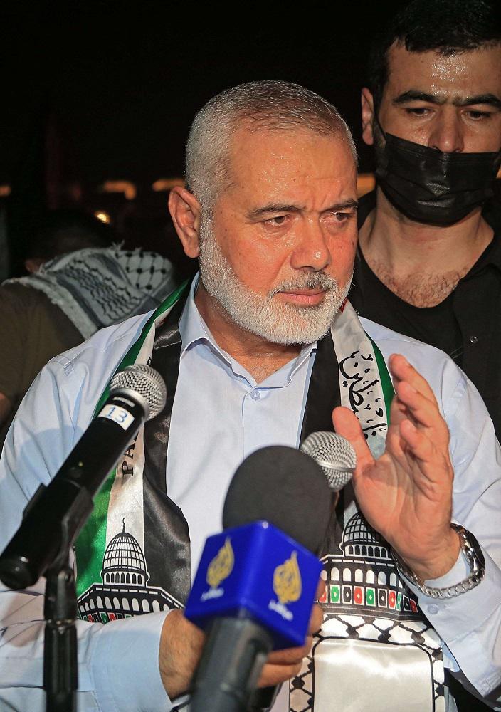 هنيّة شكّل وفدا من عضوي المكتب السياسي خليل الحية وحسام بدران لزيارة الجزائر