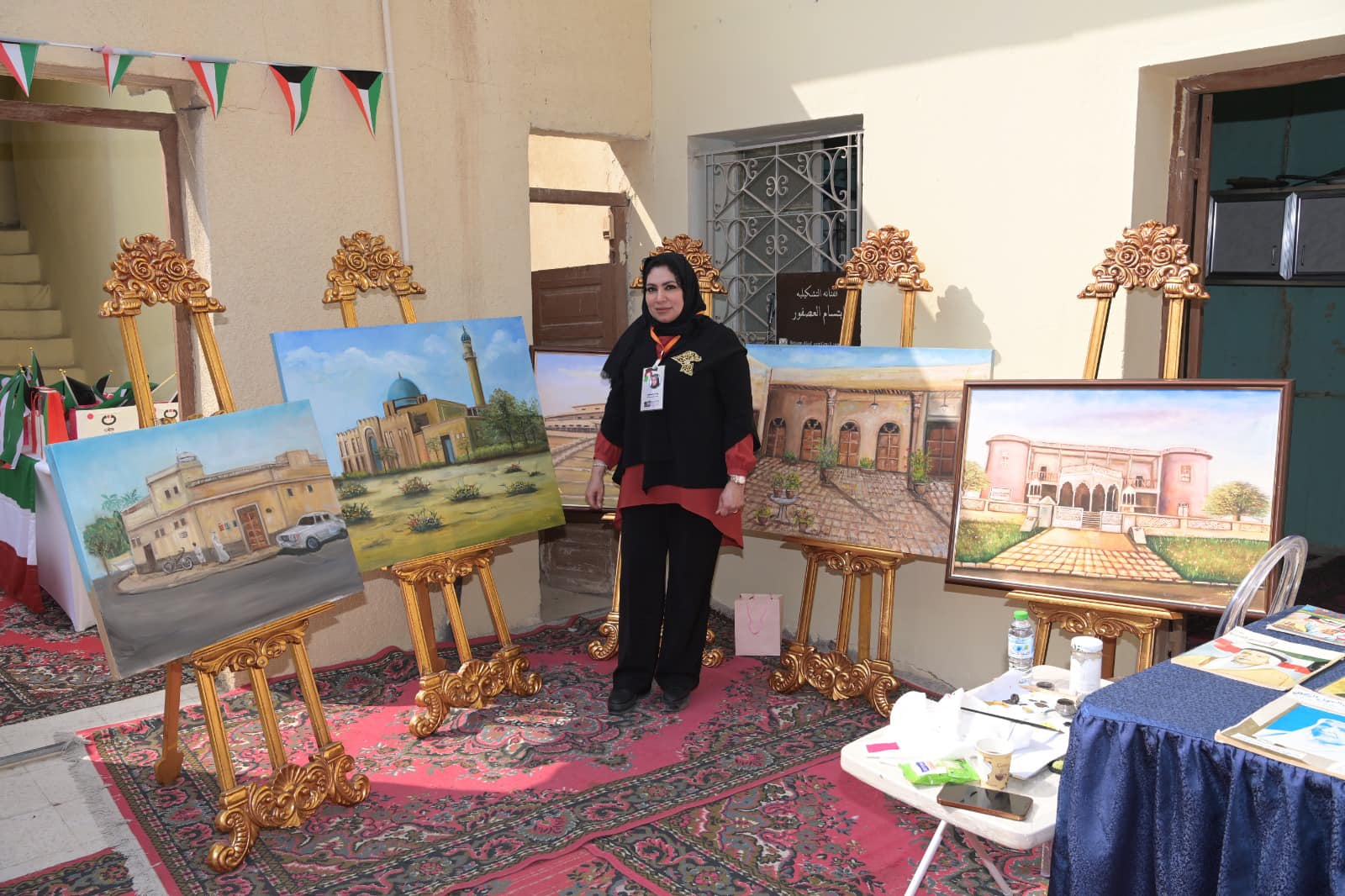 ابتسام العصفور 