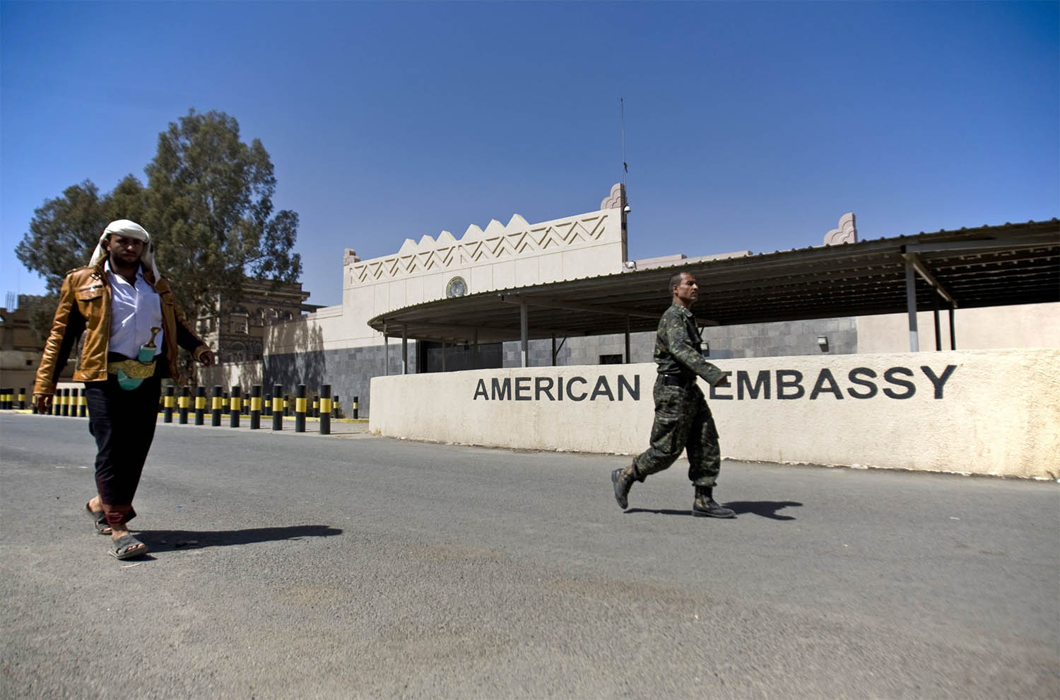 Washington shut down its embassy in Yemen in 2015