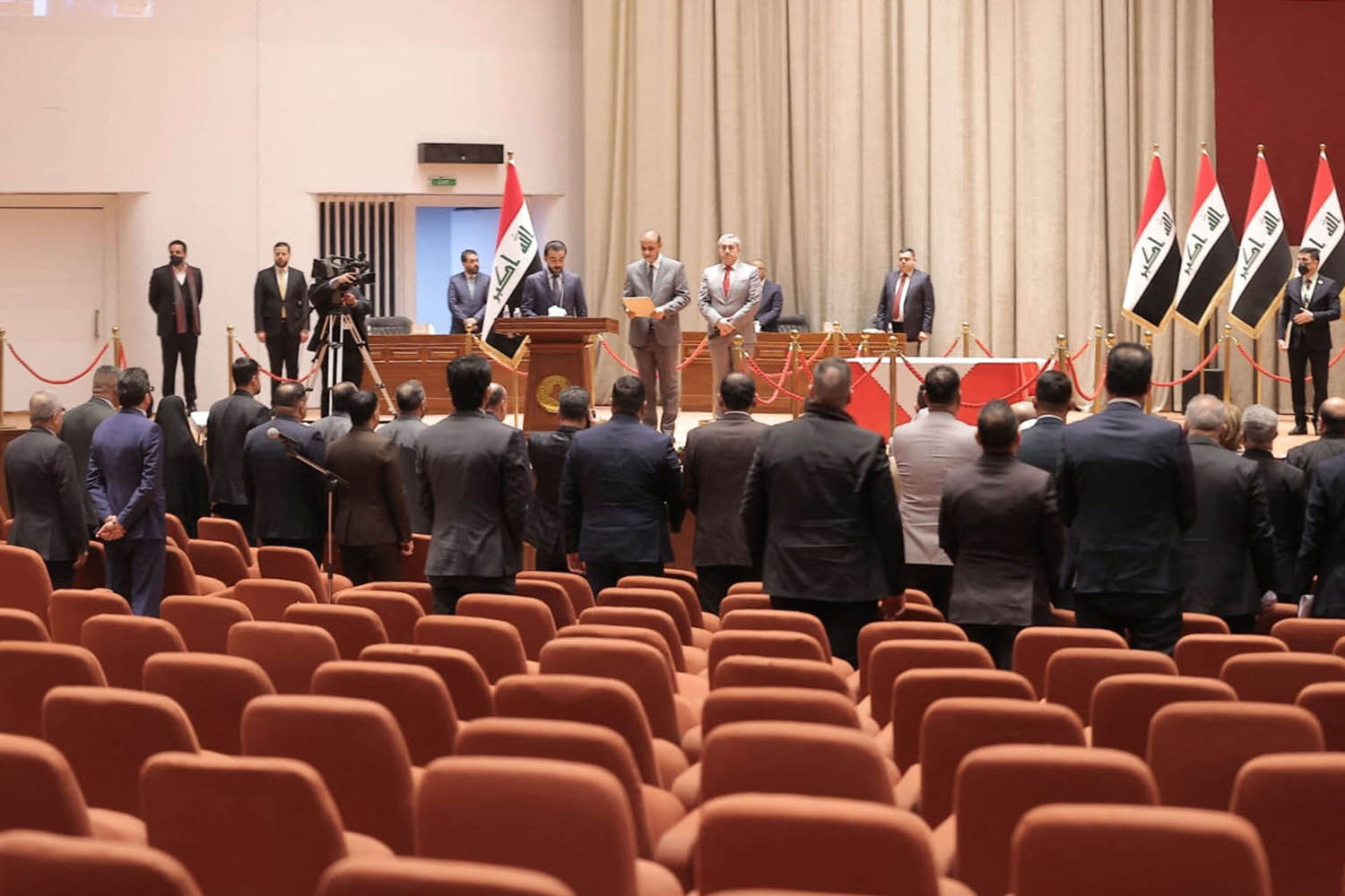 جلسة للبرلمان العراقي