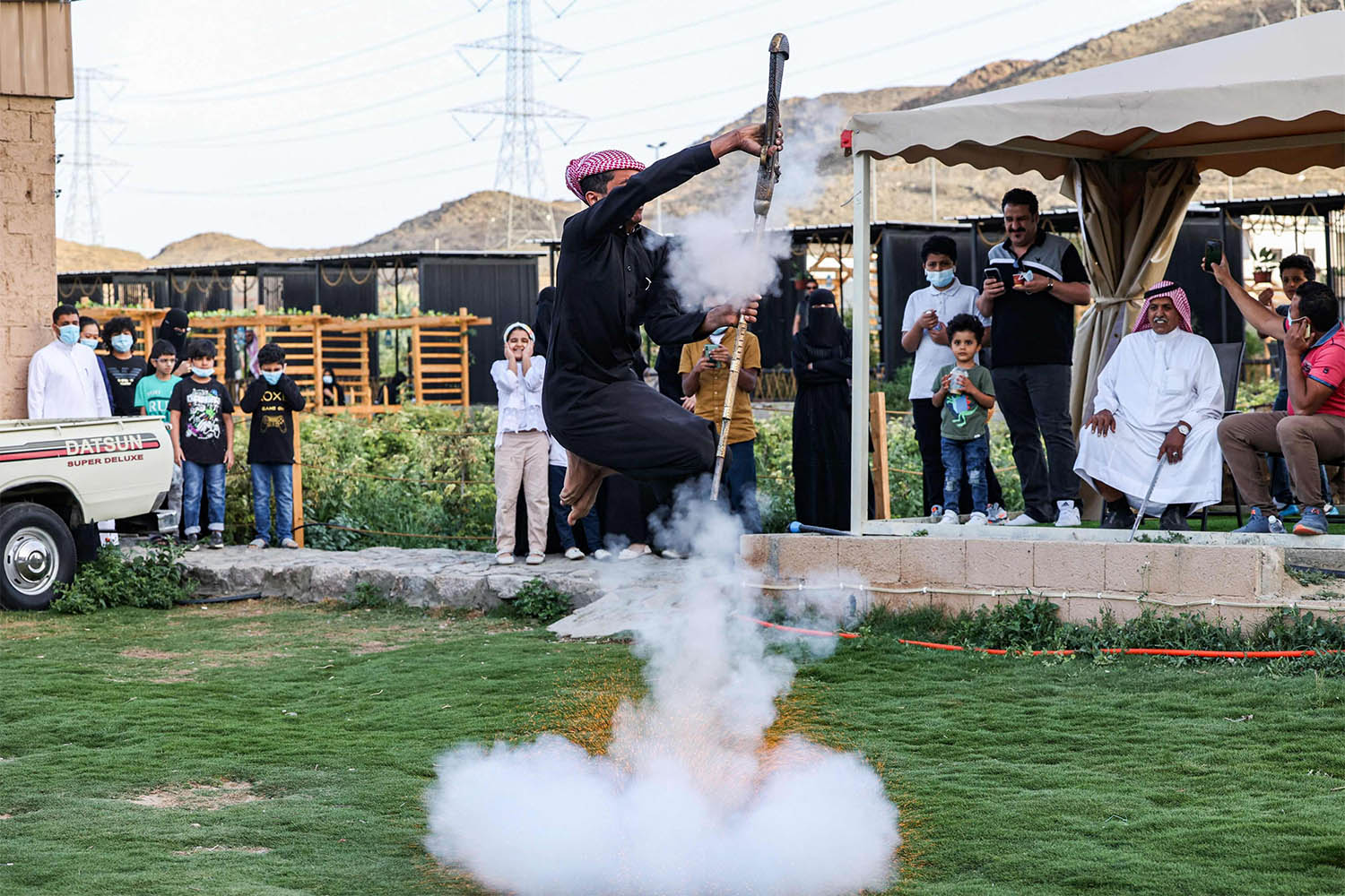 The anniversary marks the day in 1727 when Mohammed bin Saud, founder of the first Saudi state, took over the emirate of Diriyah 