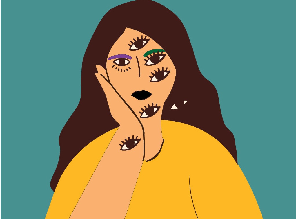 'عن الحب والعزلة'