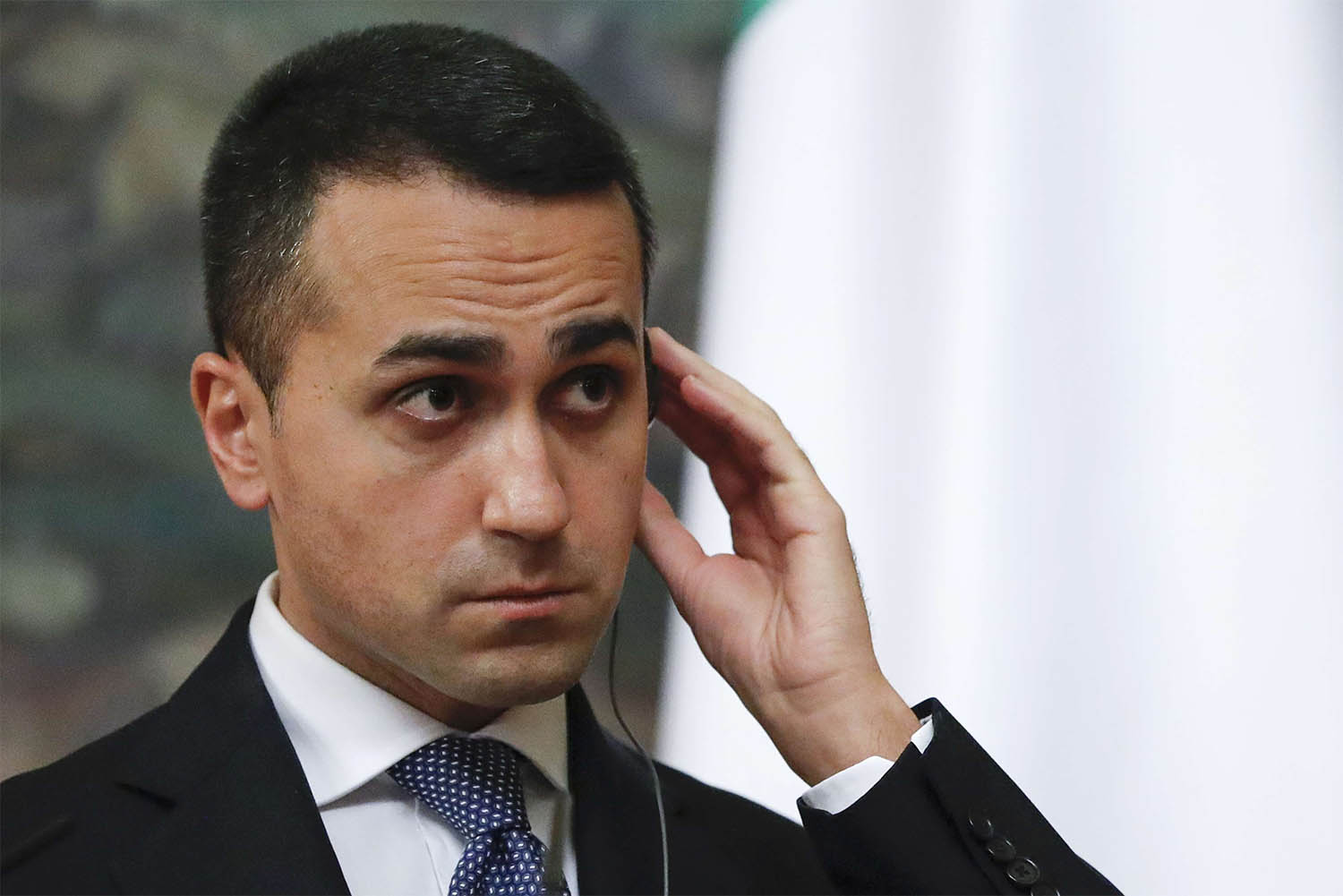 Italian Foreign Minister Luigi Di Maio 