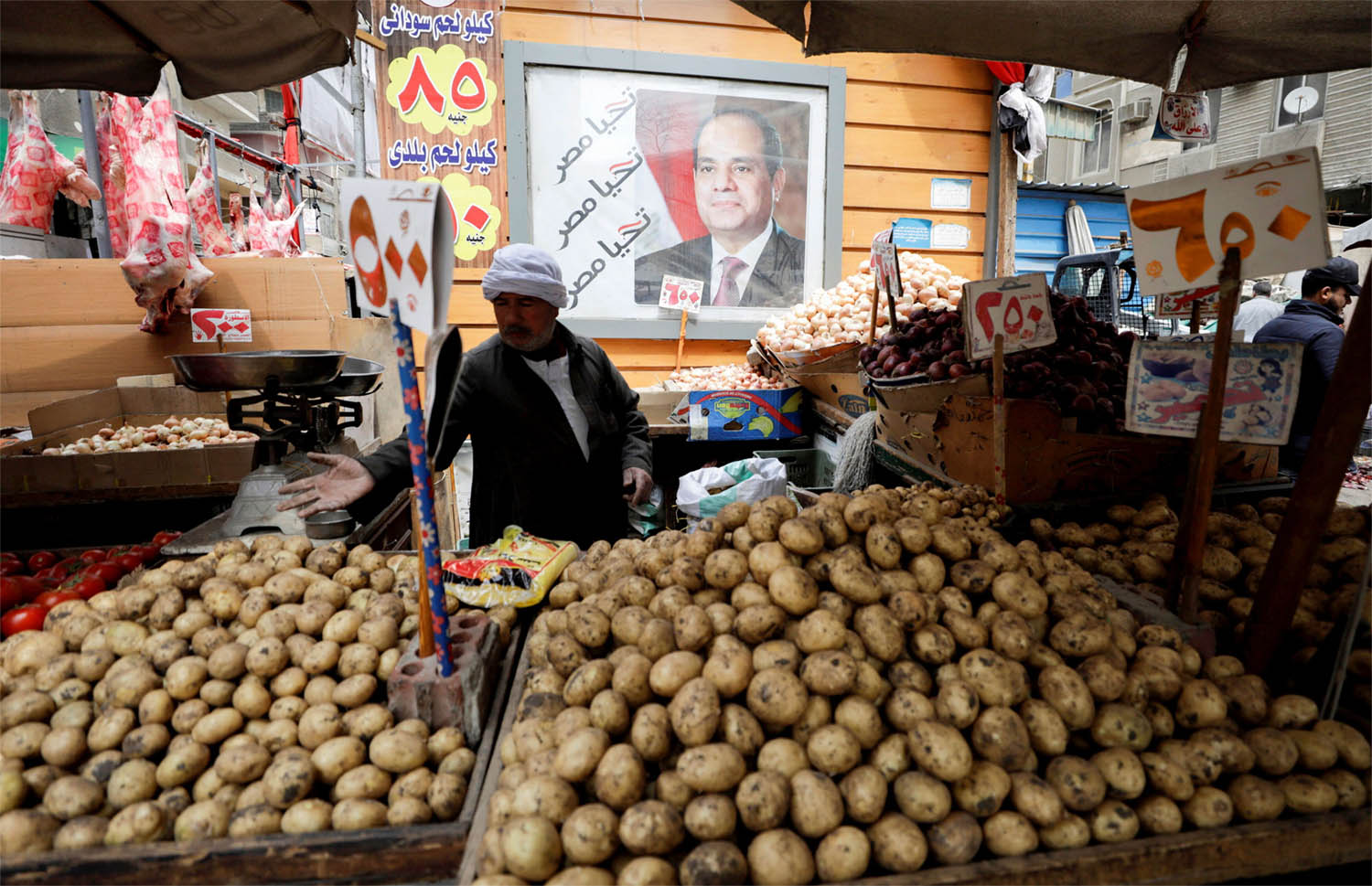 The government announced a $7.05 billion economic relief package