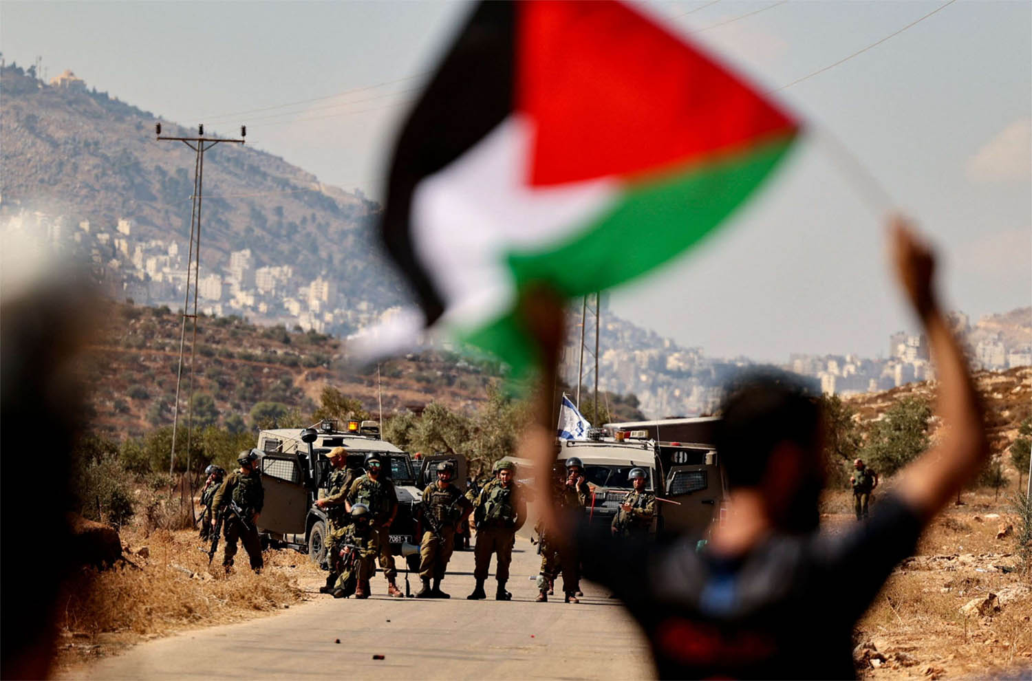 Ultimately a two-state solution remains the only viable option to end the conflict