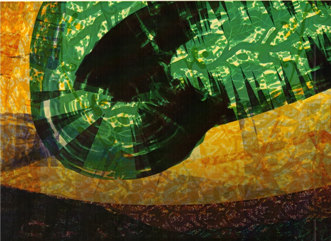 'الحاسب الآلي بين التقنية والإبداع التشكيلي'