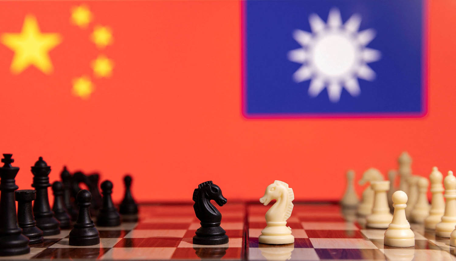 تخطيط للمواجهة بين الصين وتايوان